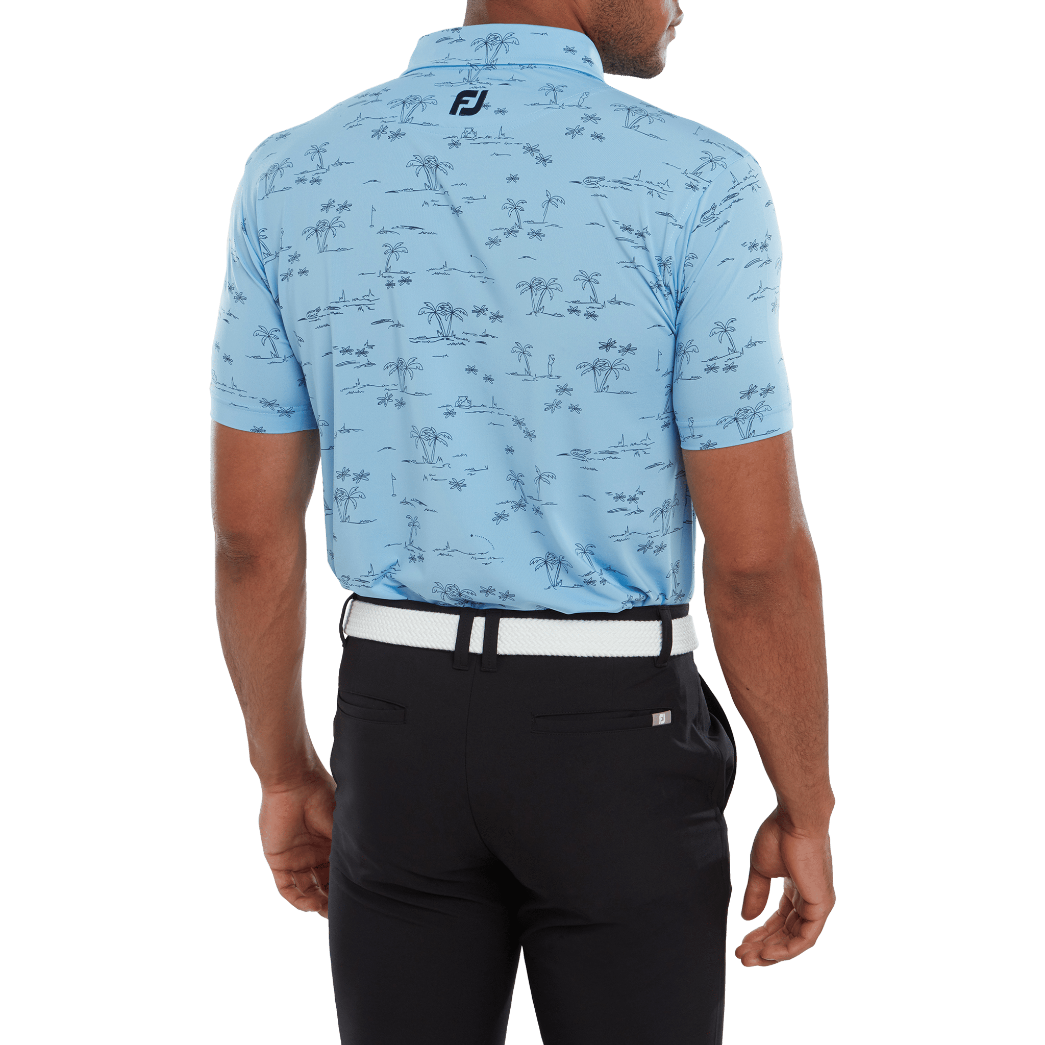 Polo da uomo Footjoy Tropic