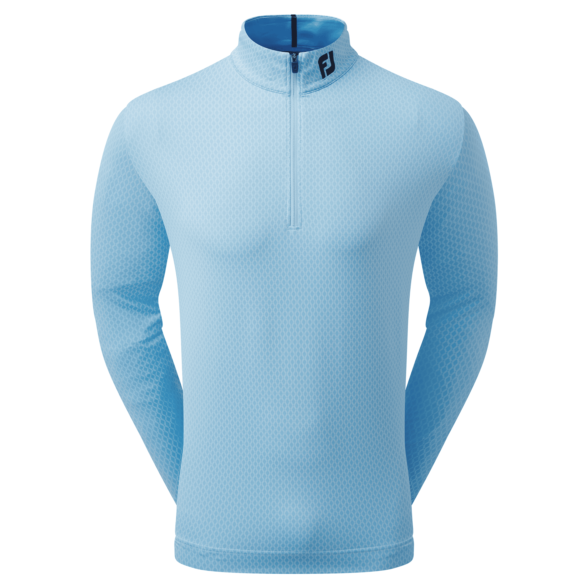 Maglione Chill-Out in maglia con stampa tonale Footjoy da uomo