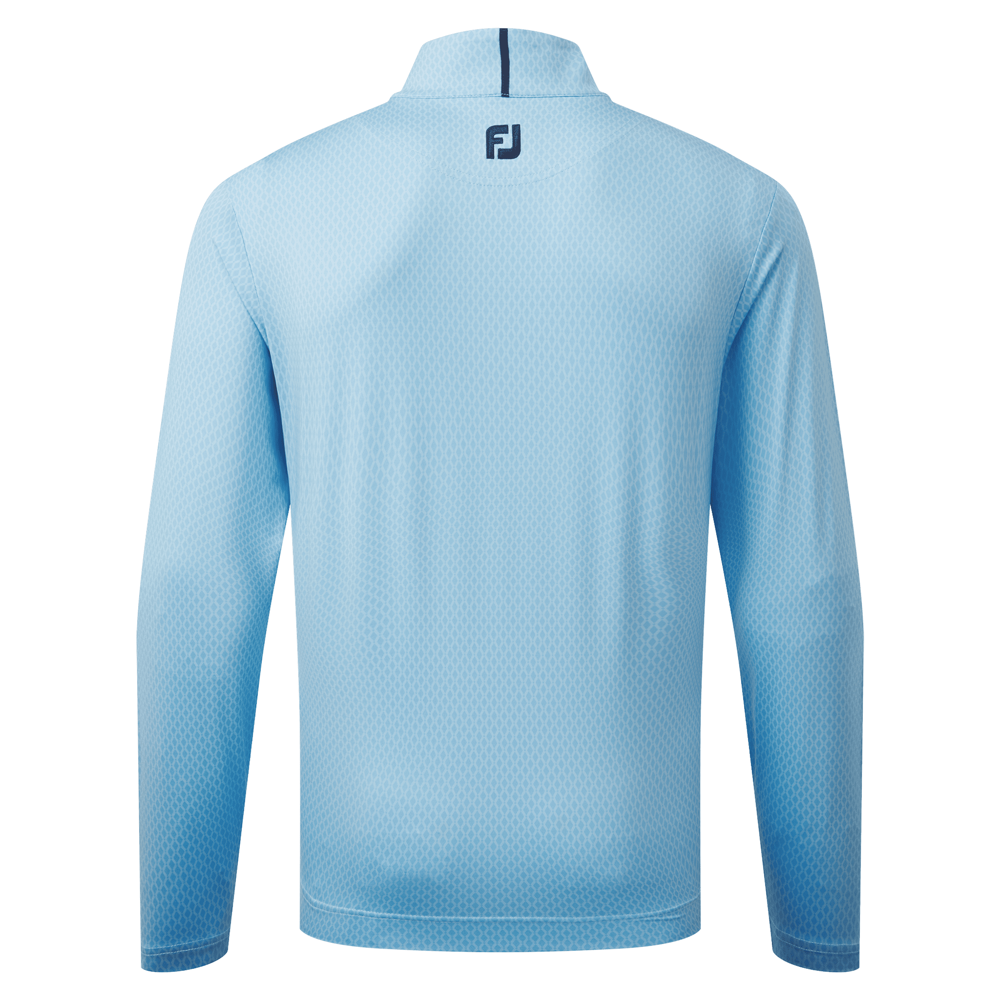 Maglione Chill-Out in maglia con stampa tonale Footjoy da uomo