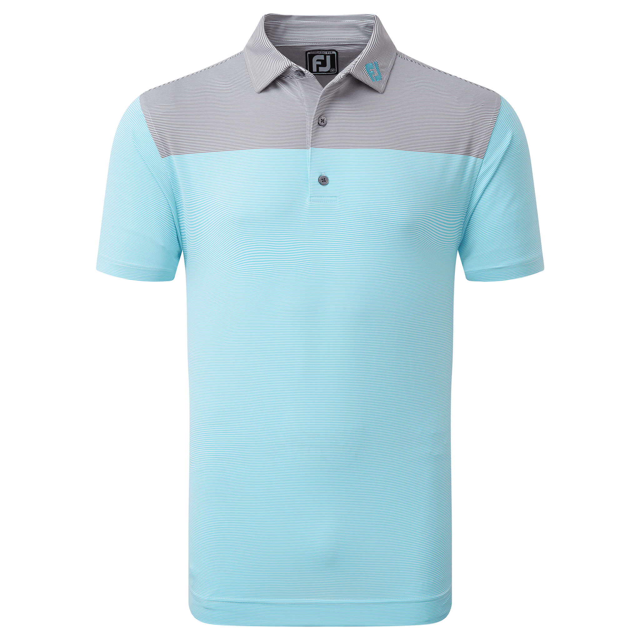 Polo Footjoy End-on-End Block da uomo