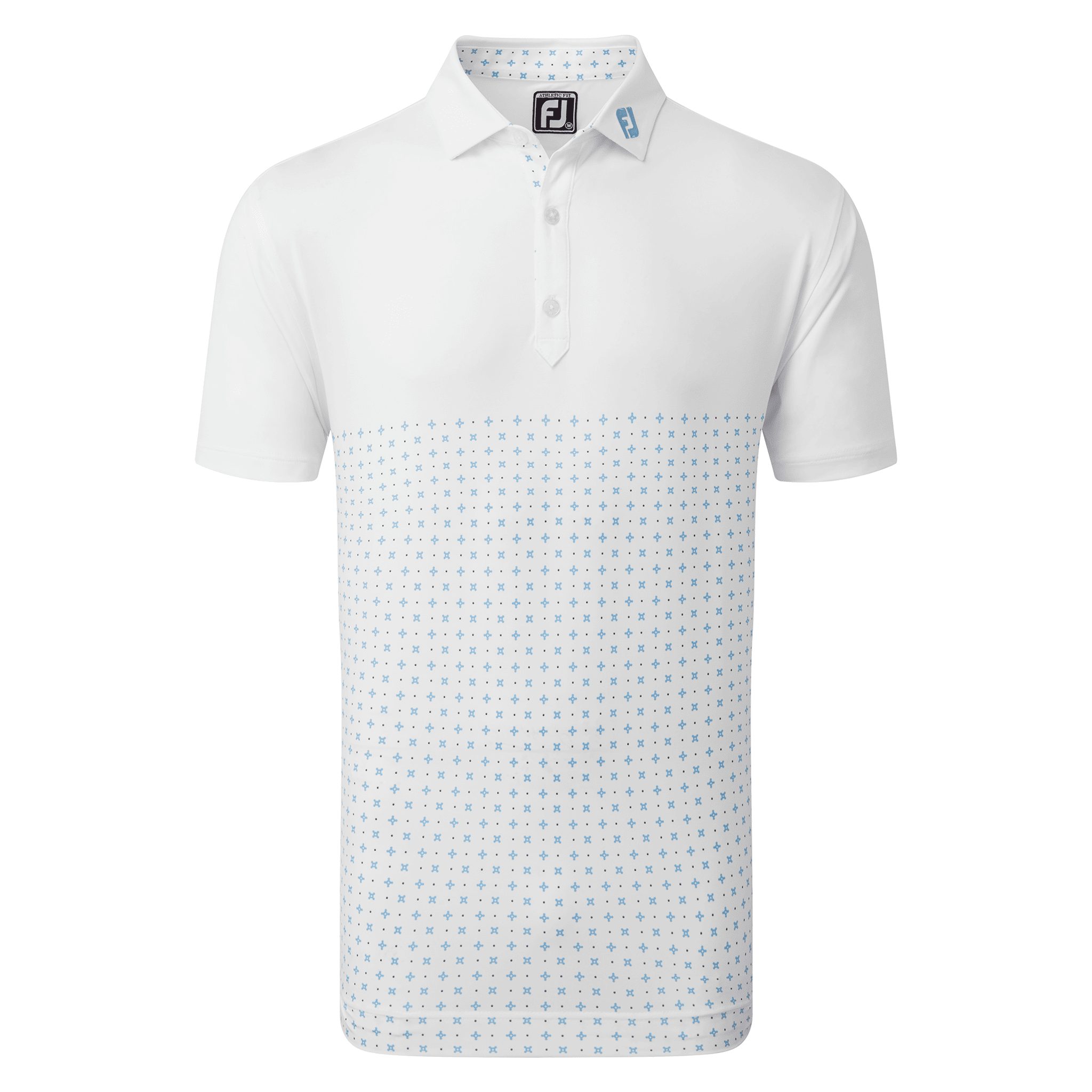 Polo uomo con foulard ingegnerizzato Footjoy