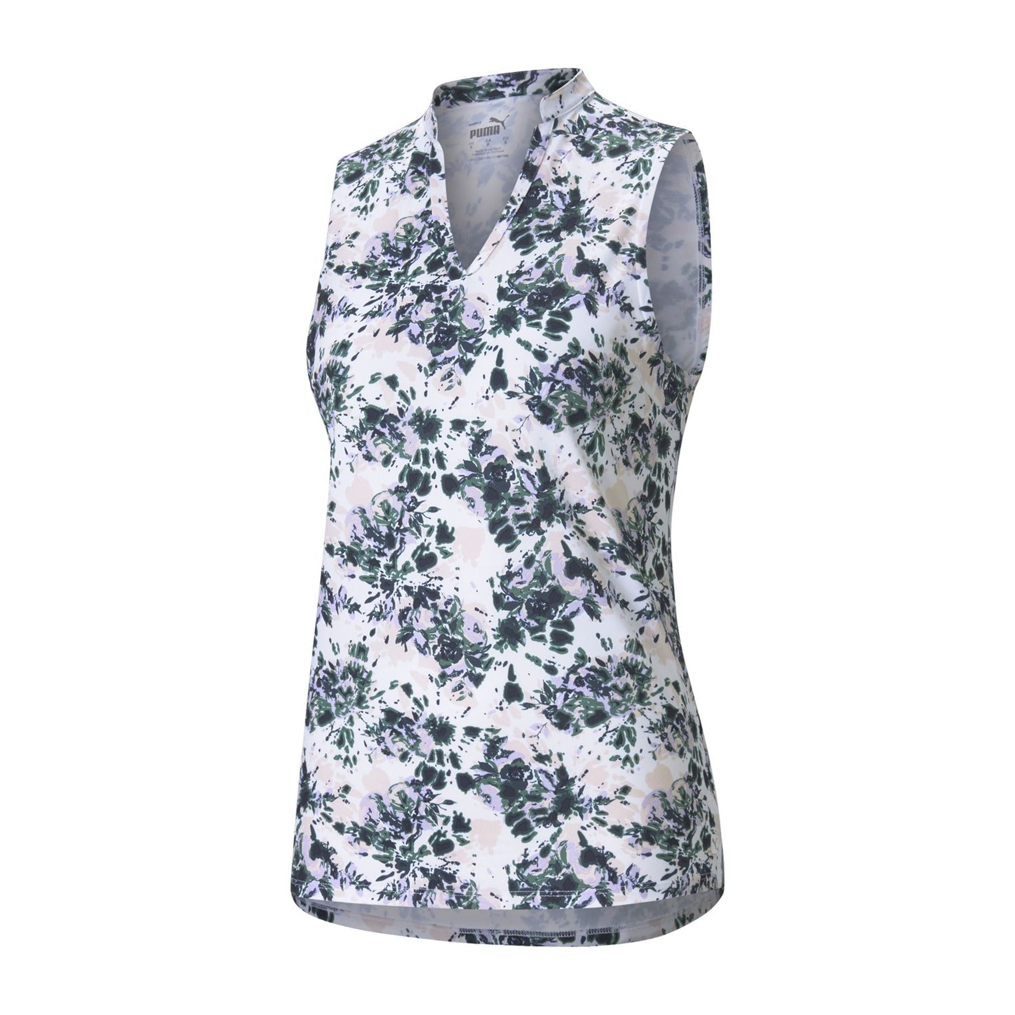 Polo Puma Cloudspun Floral Tie Dye da donna