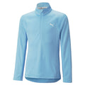 Pullover Puma Ragazze con Zip a 1/4 da Donna