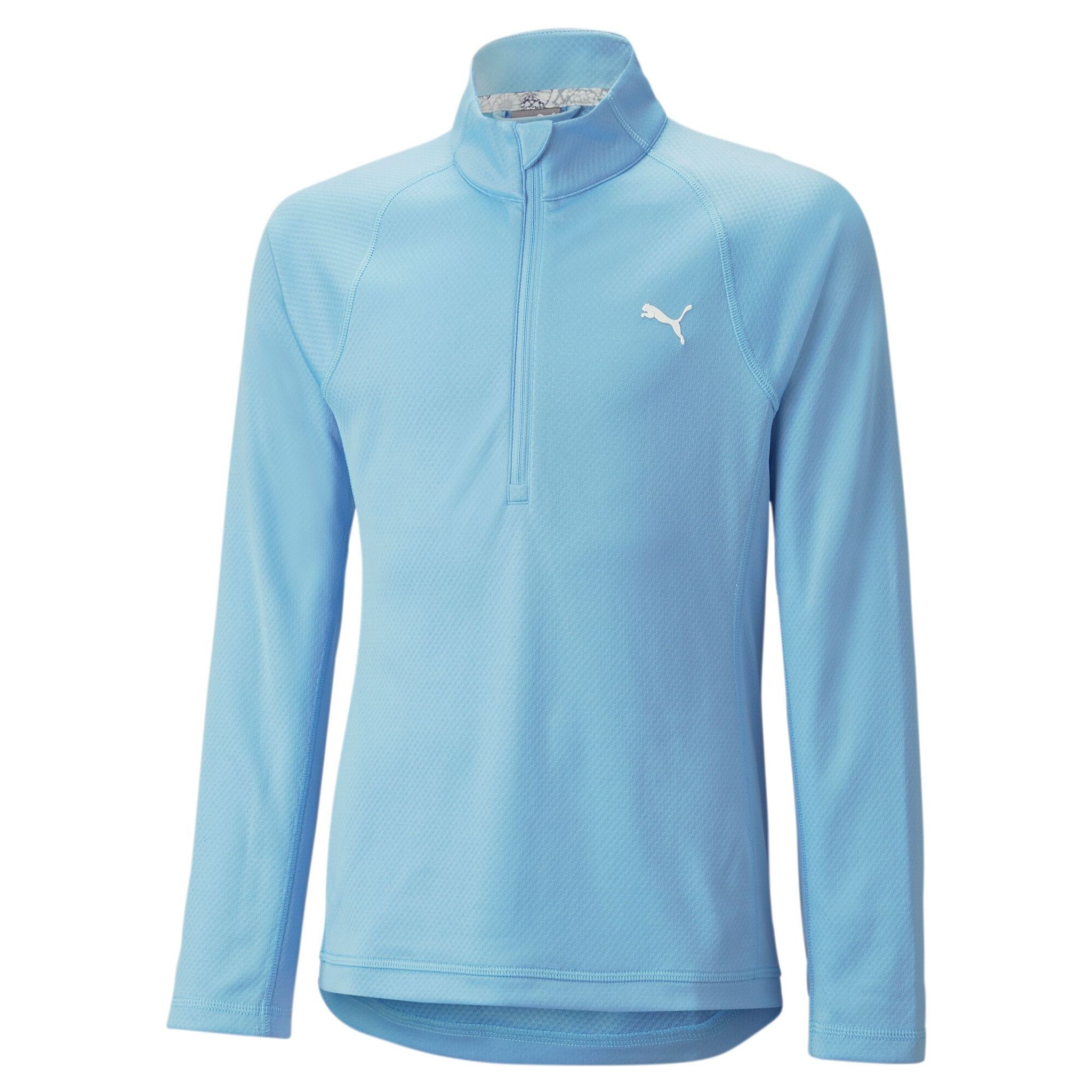 Pullover Puma Ragazze con Zip a 1/4 da Donna