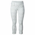 Pantaloni da golf da donna con stampa sportiva quotidiana Magic High Water