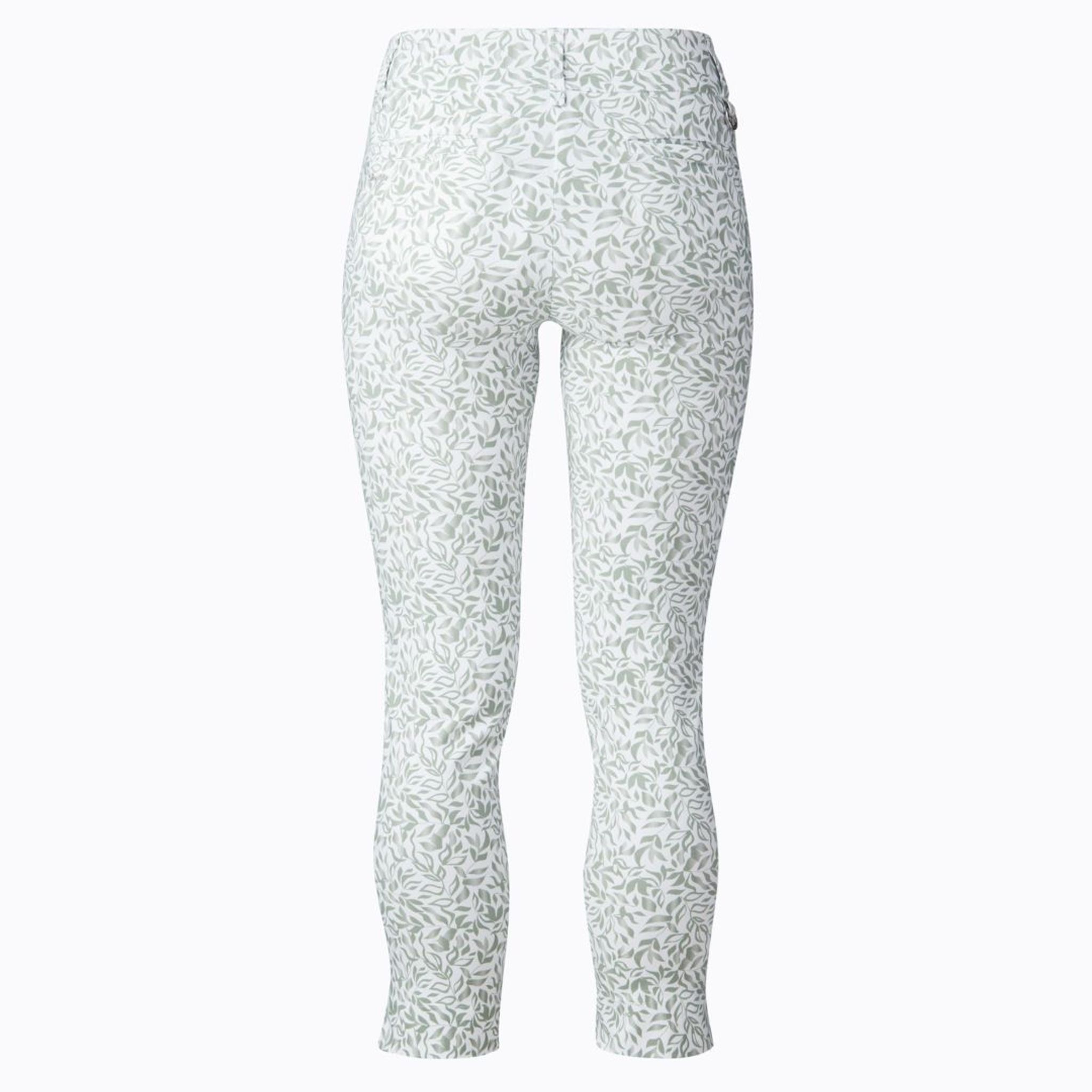 Pantaloni da golf da donna con stampa sportiva quotidiana Magic High Water