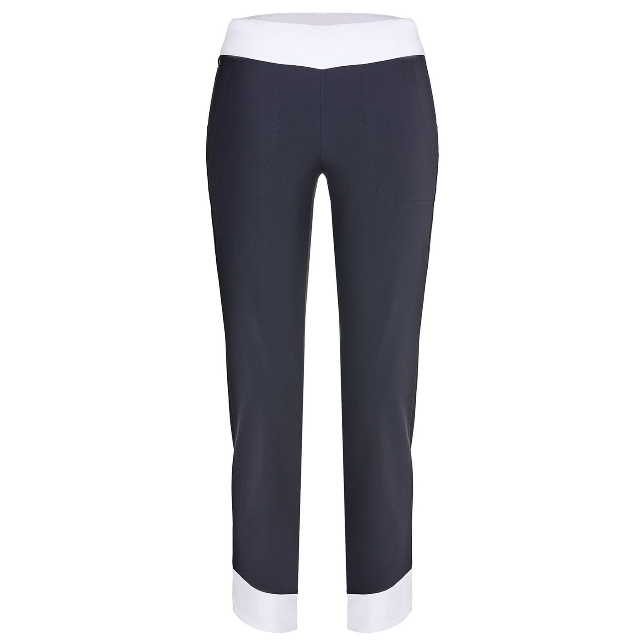 Pantaloni da golf Alberto Sandy 3xDry Cooler 7/8 da donna