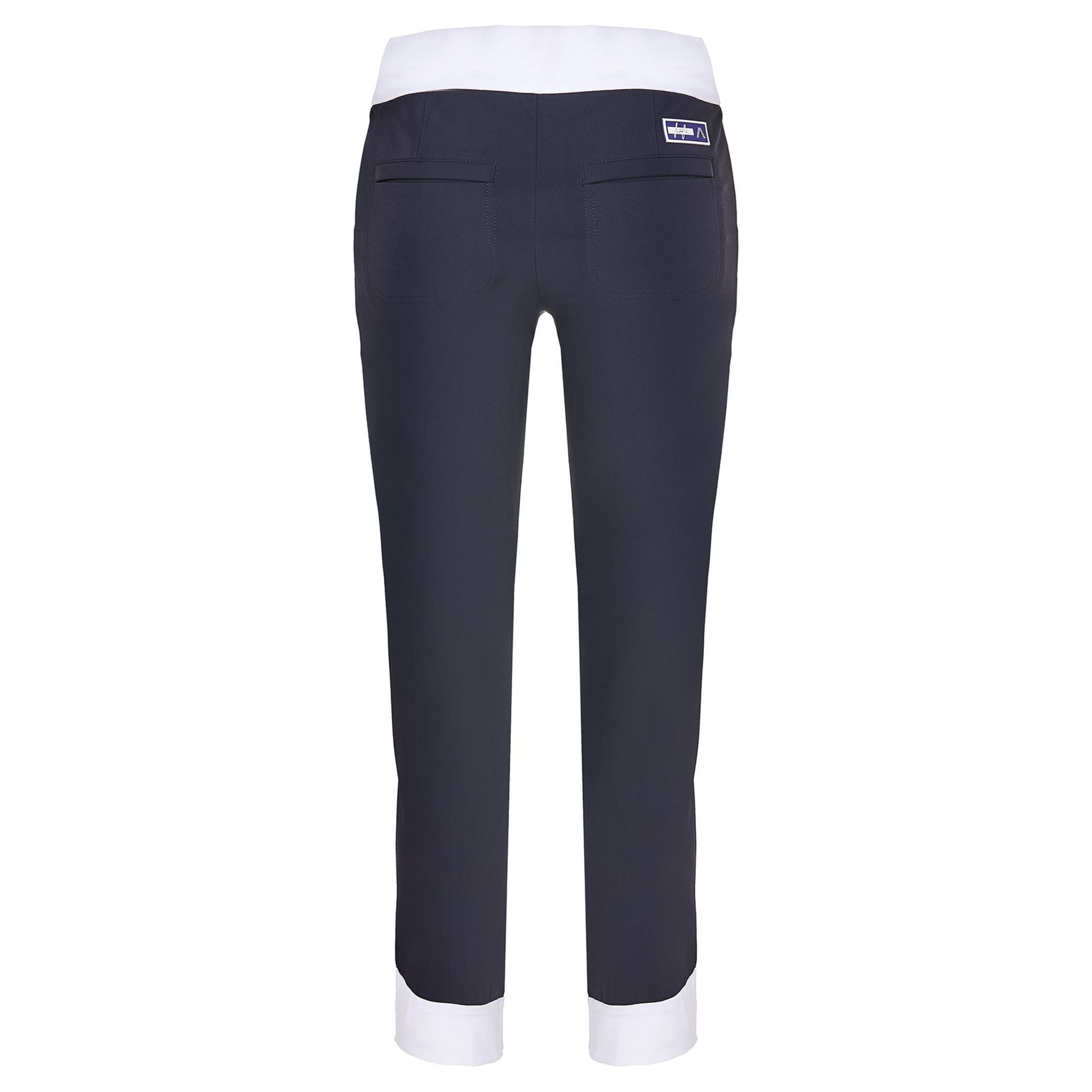 Pantaloni da golf Alberto Sandy 3xDry Cooler 7/8 da donna