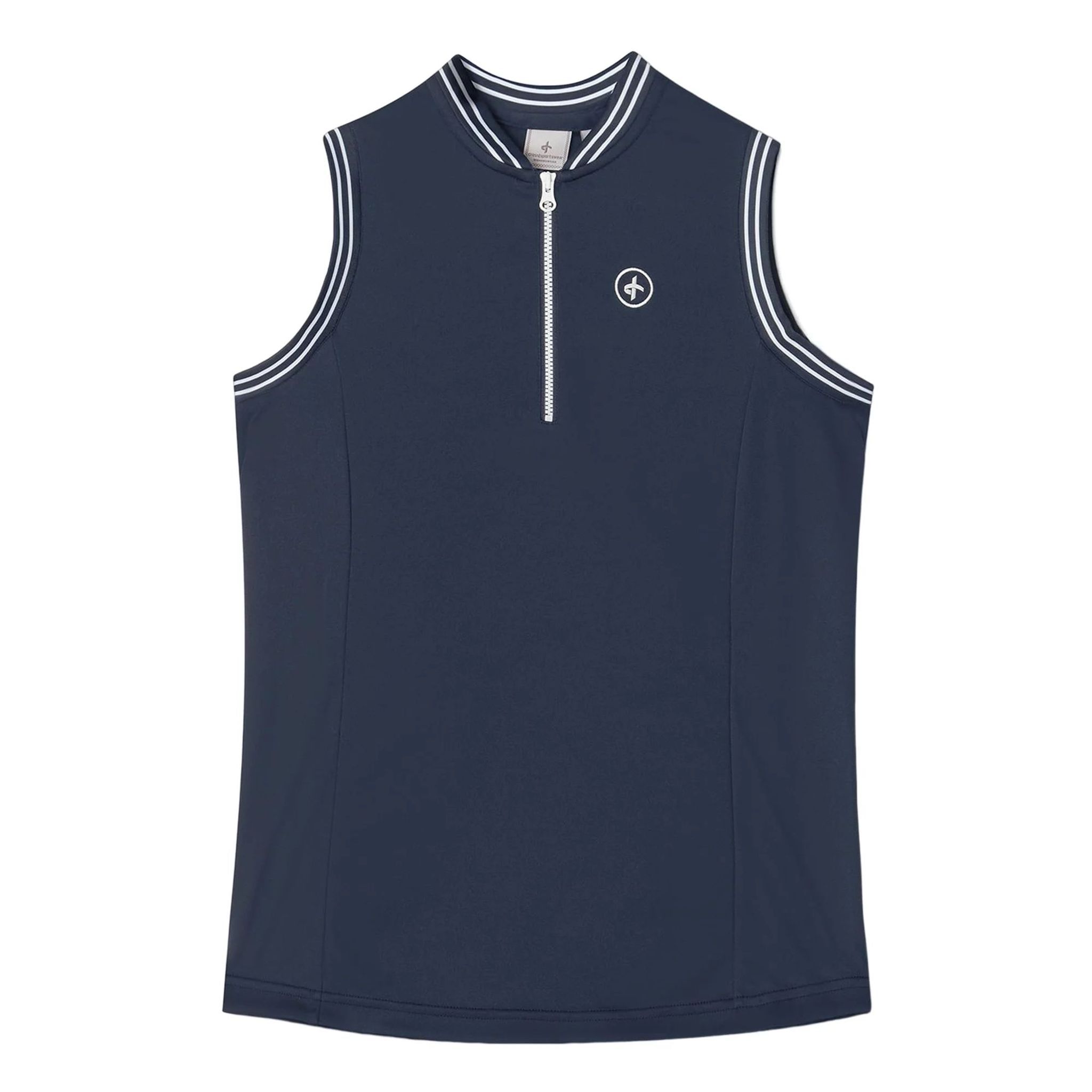 Polo Cross Sportswear Nostalgia senza maniche da donna