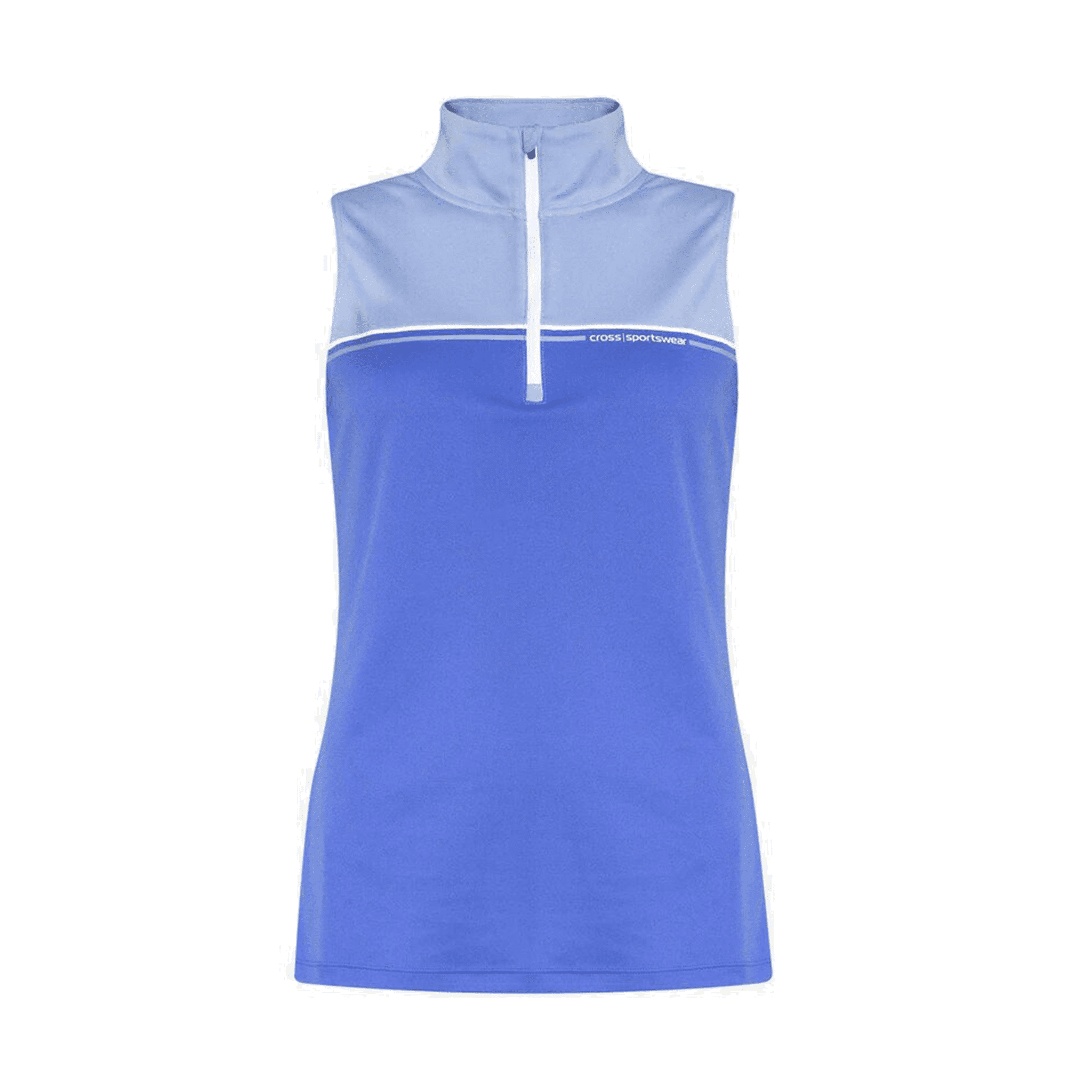 Polo senza maniche Cross Sportswear da donna