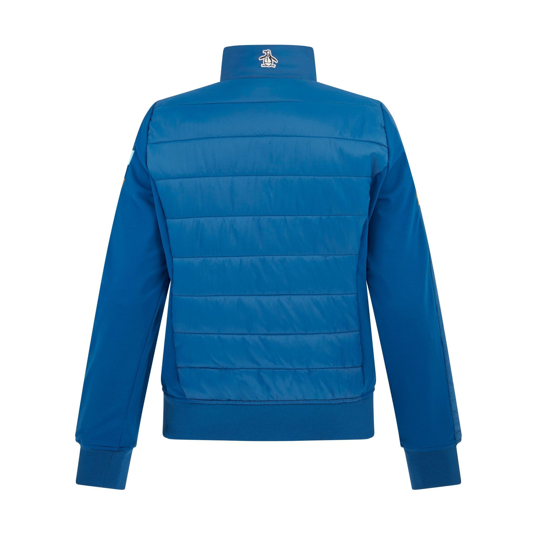 Giacca da golf originale Penguin Mixed Media Puffer da donna