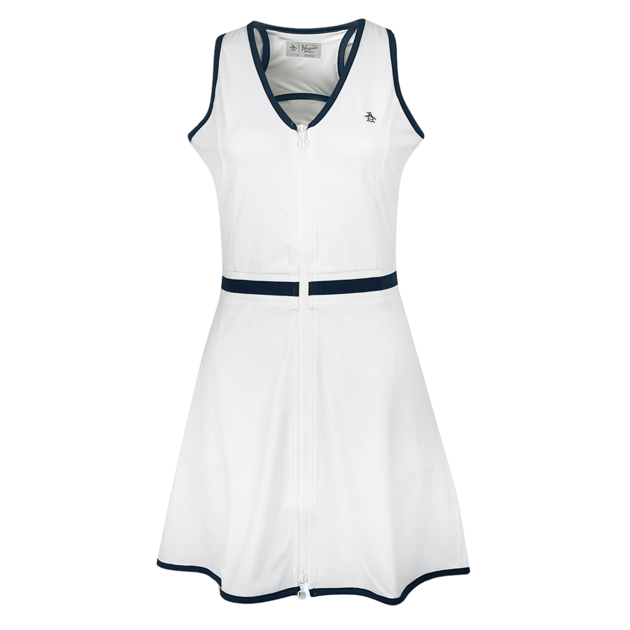 Abito da golf senza maniche con scollo a V Original Penguin da donna