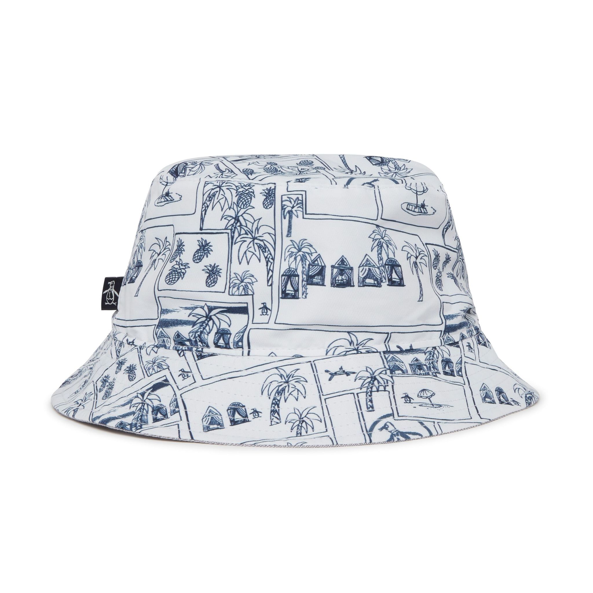 Cappello reversibile da uomo originale Penguin Vacation Pete