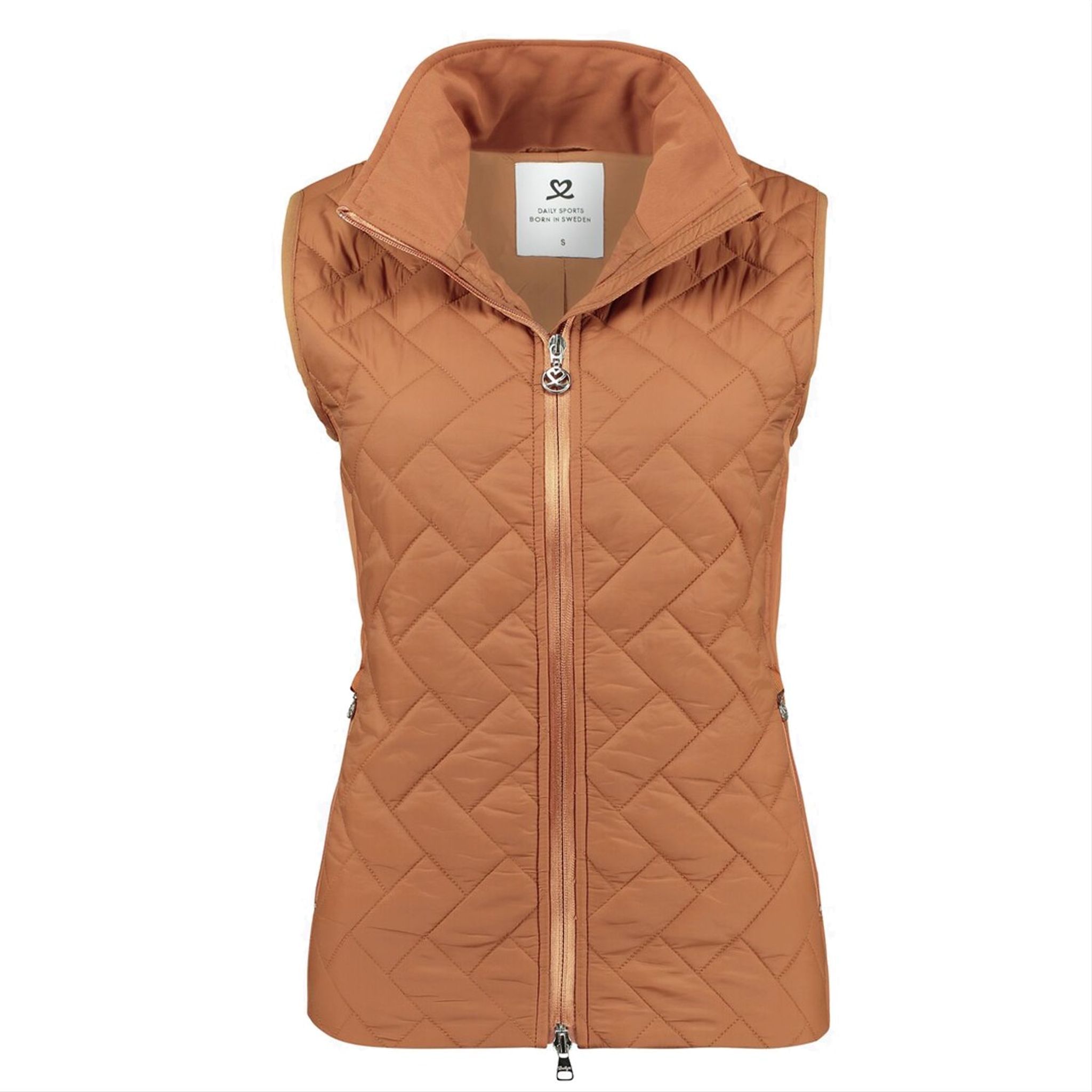 Gilet imbottito Bonnie per lo sport quotidiano da donna