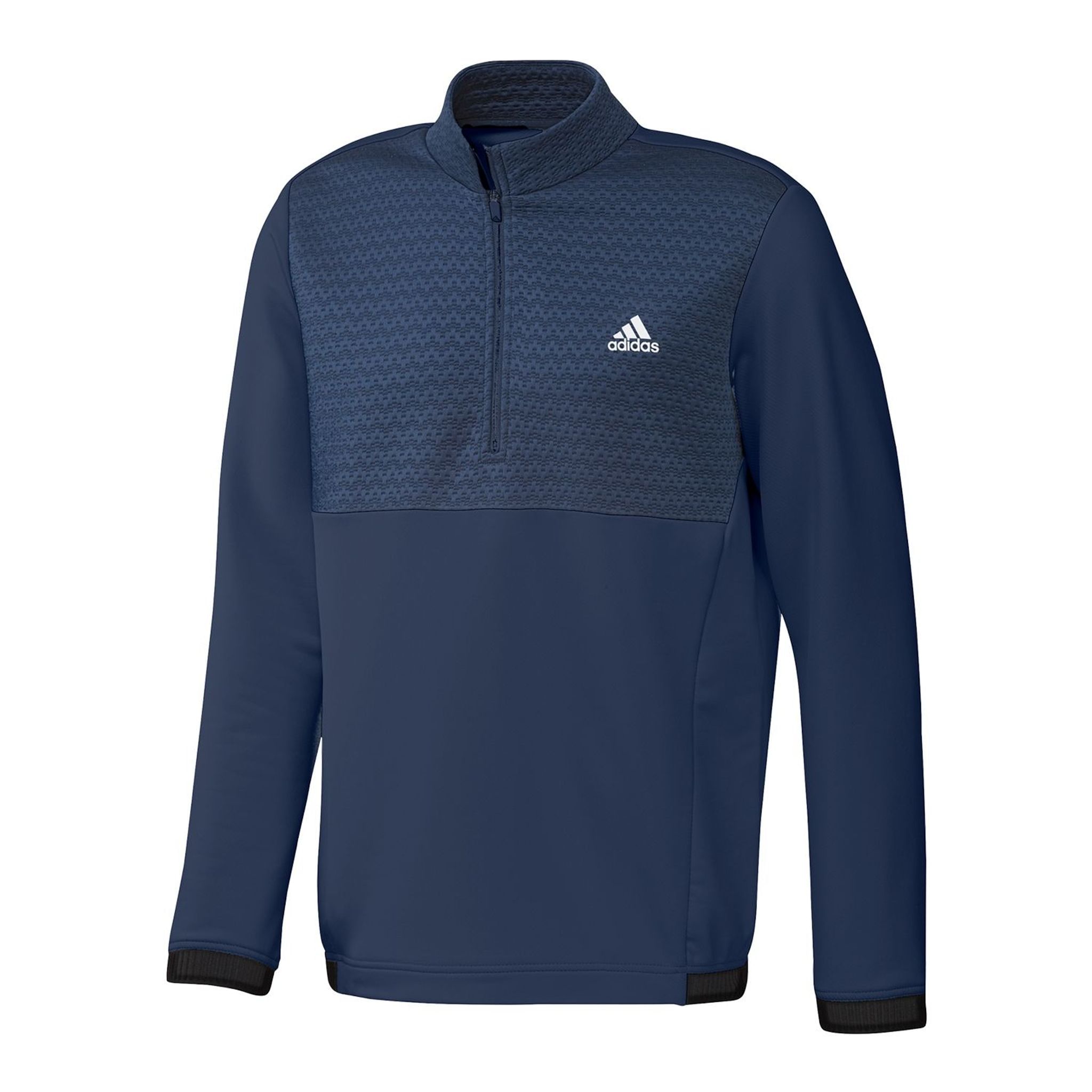 Felpa con zip a 1/4 Adidas Cold RDY Primegreen da uomo