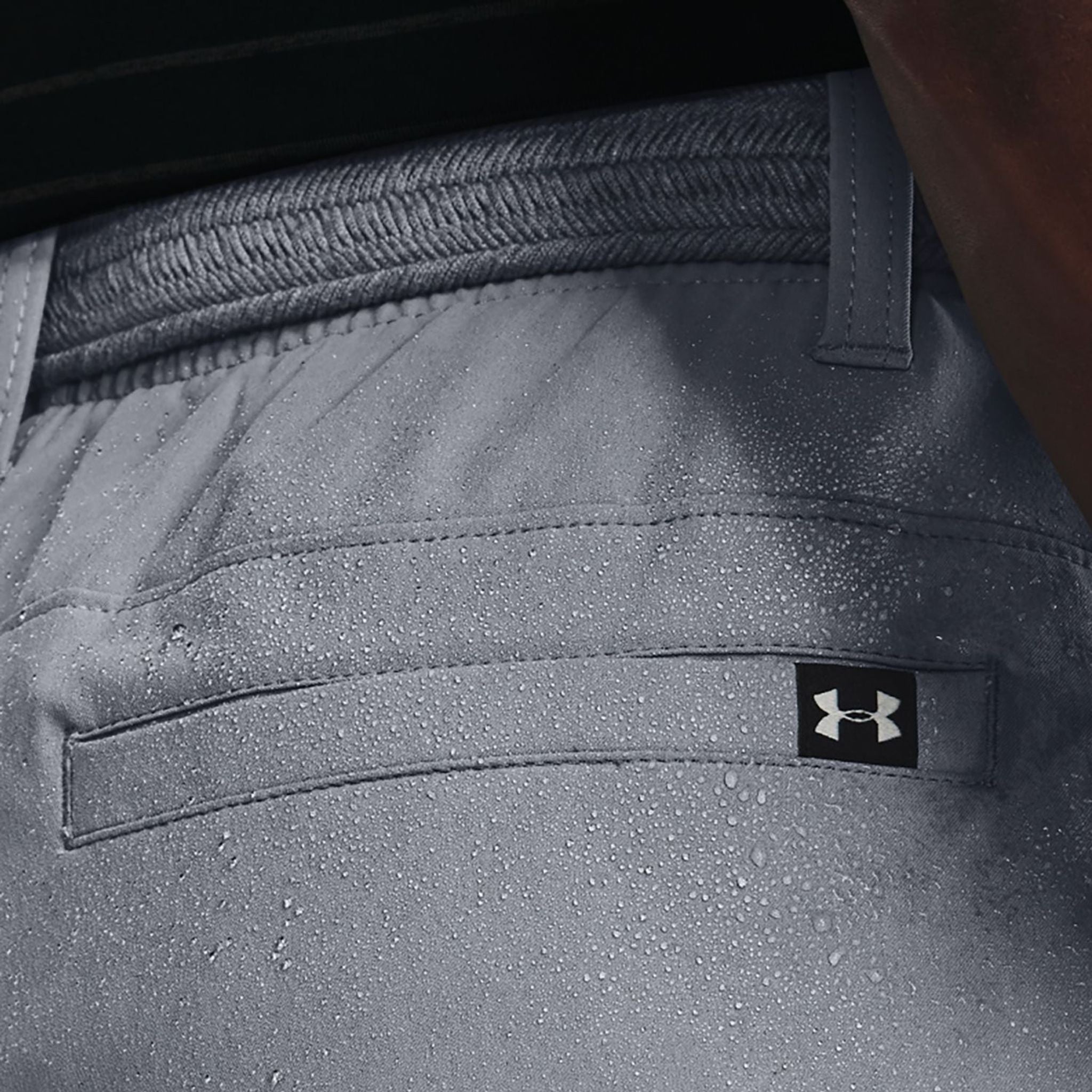 Under Armour M Hose Drive Steel/Tapered Grigio Halo 28/30 Uomo