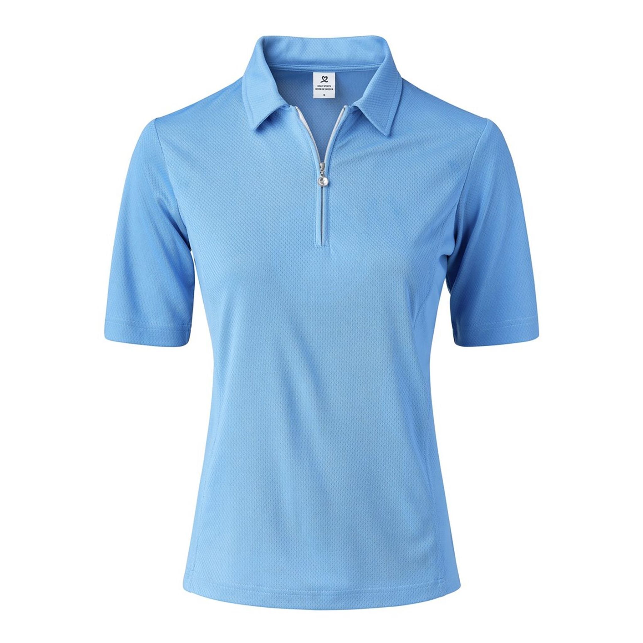 Daily Sports MACY 1/2S POLO SHIRT Pacific XS Donna