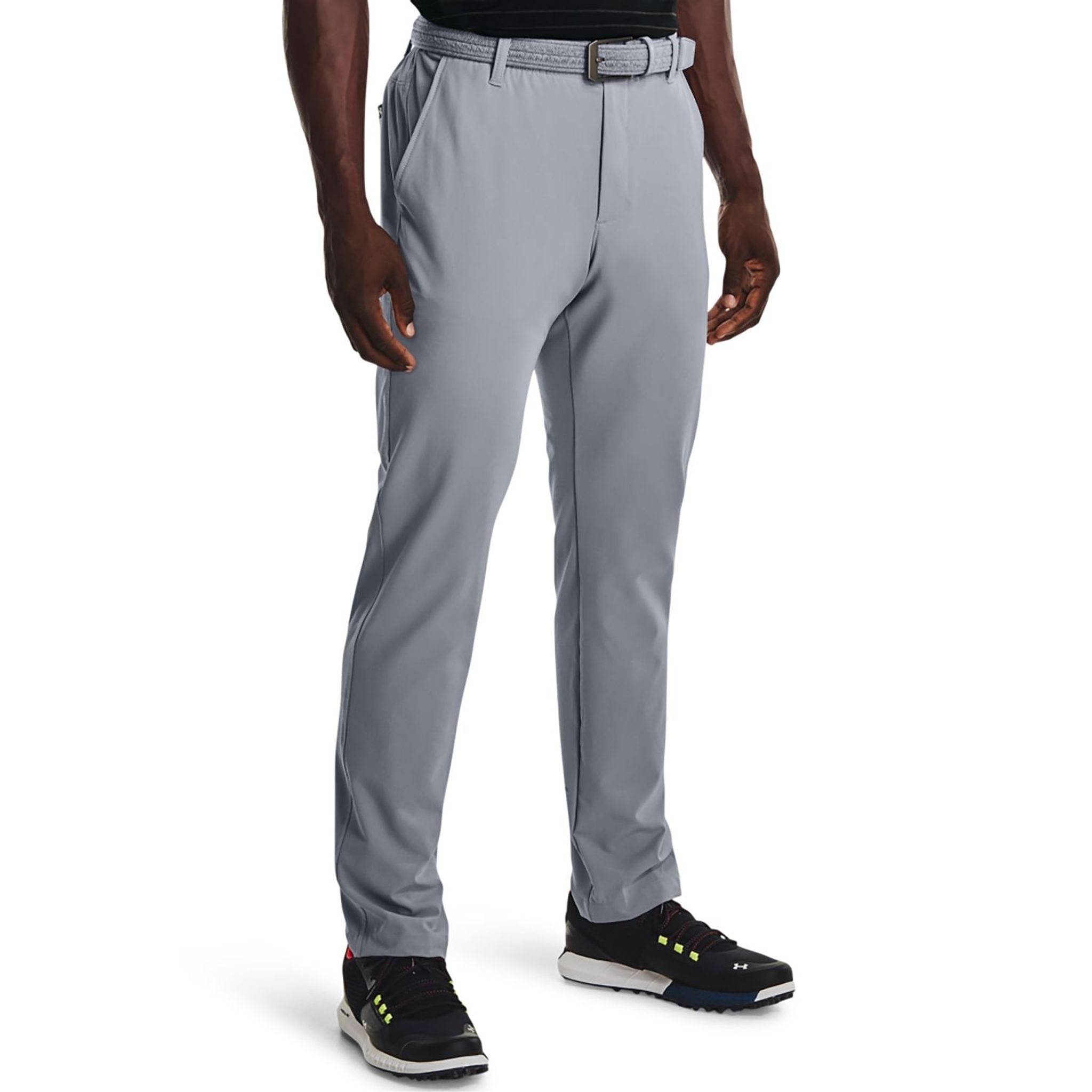 Under Armour M Hose Drive Steel/Tapered Grigio Halo 28/30 Uomo