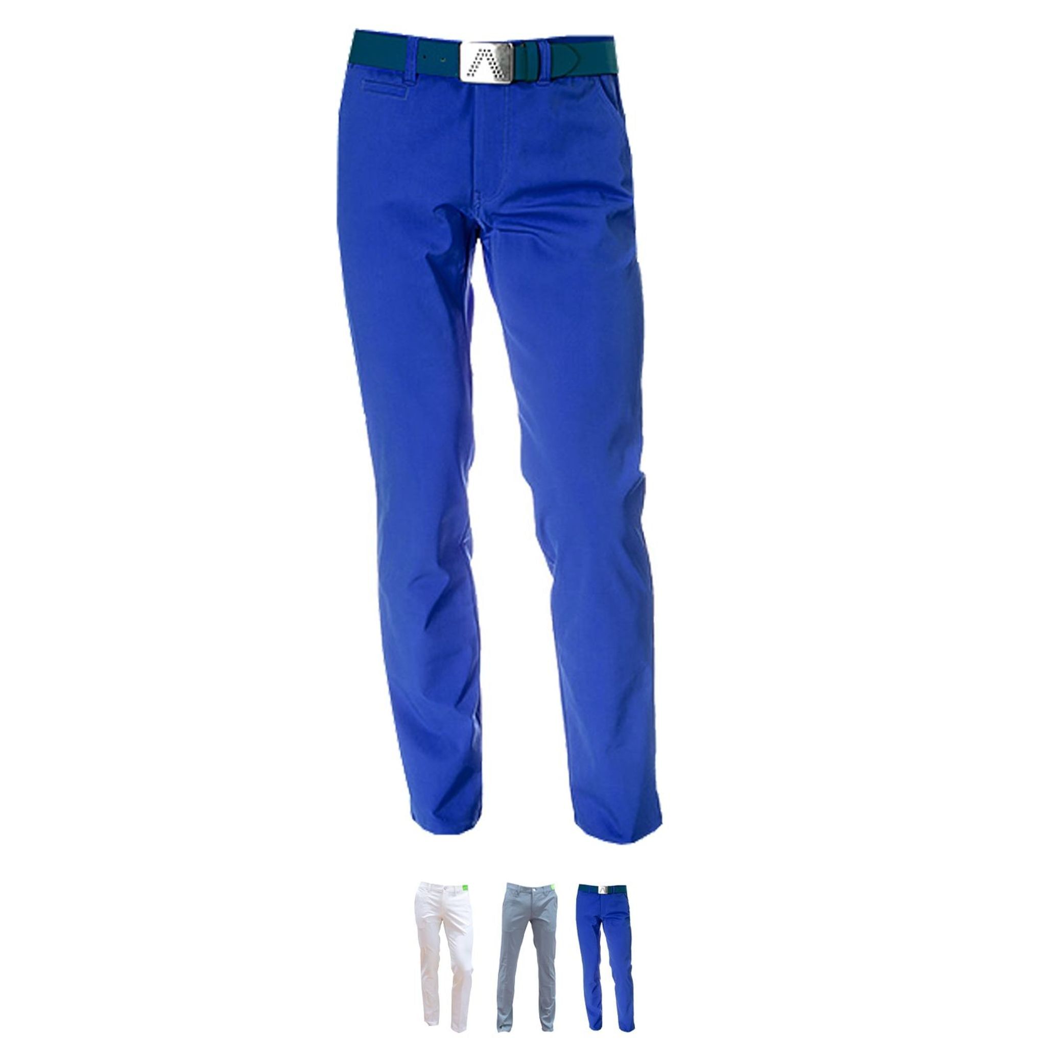 Pantaloni da golf da uomo Alberto Rookie 3xDRY® Cooler