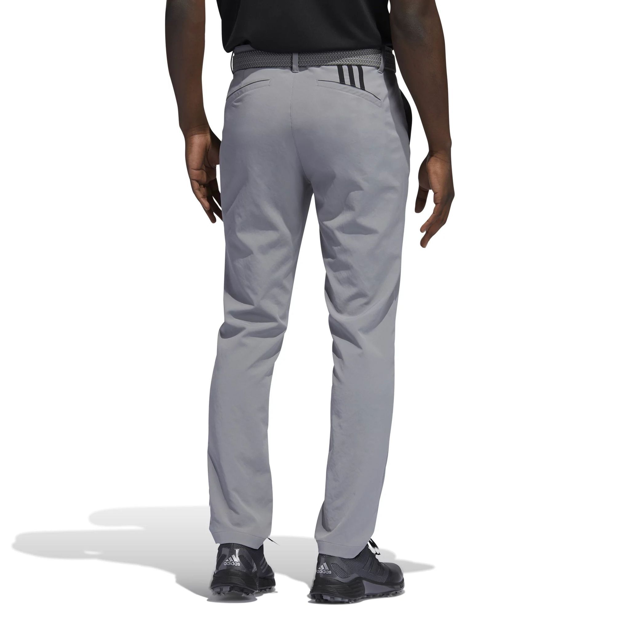 Pantaloni da golf da uomo Adidas affusolati