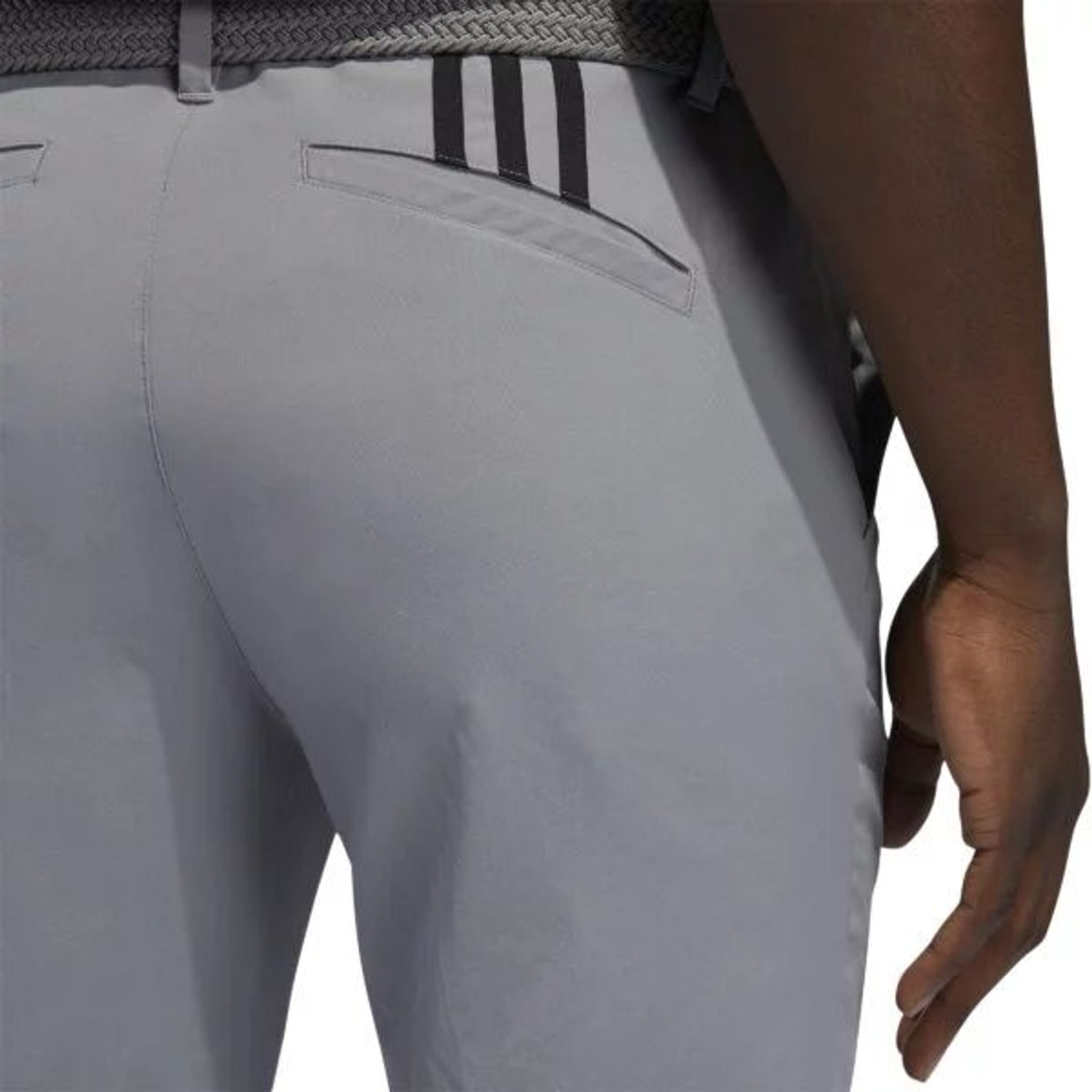 Pantaloni da golf da uomo Adidas affusolati