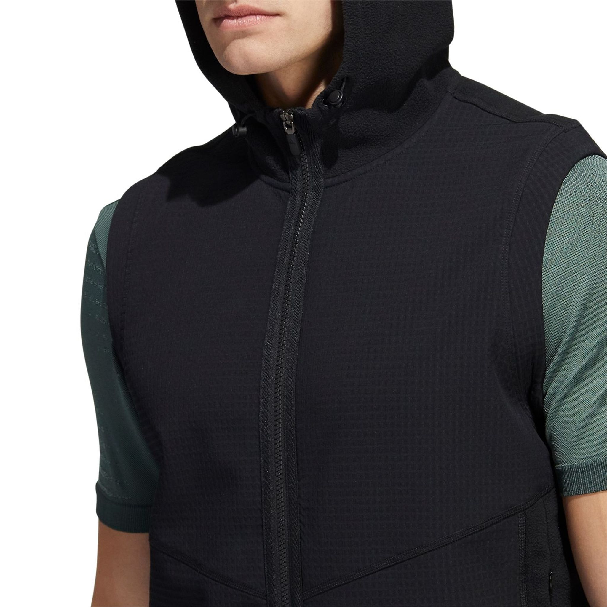 Gilet con cappuccio Adidas da uomo