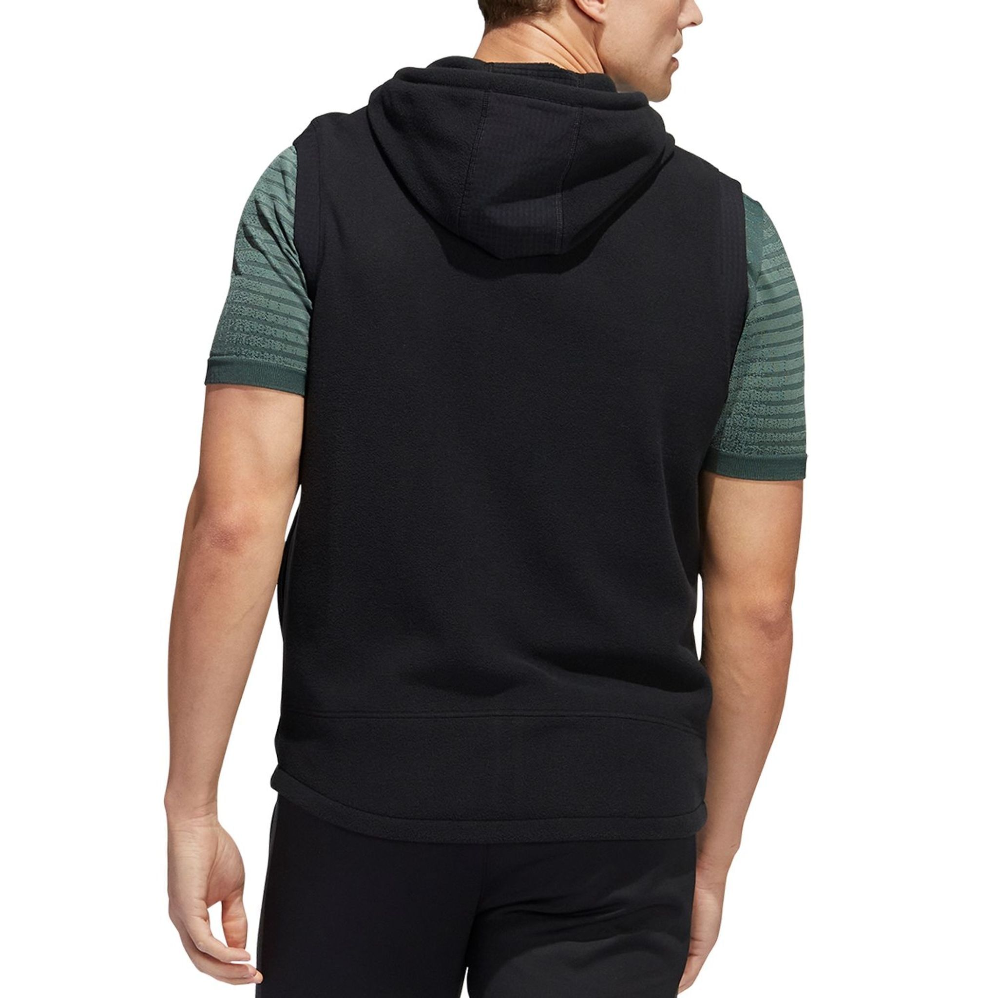 Gilet con cappuccio Adidas da uomo