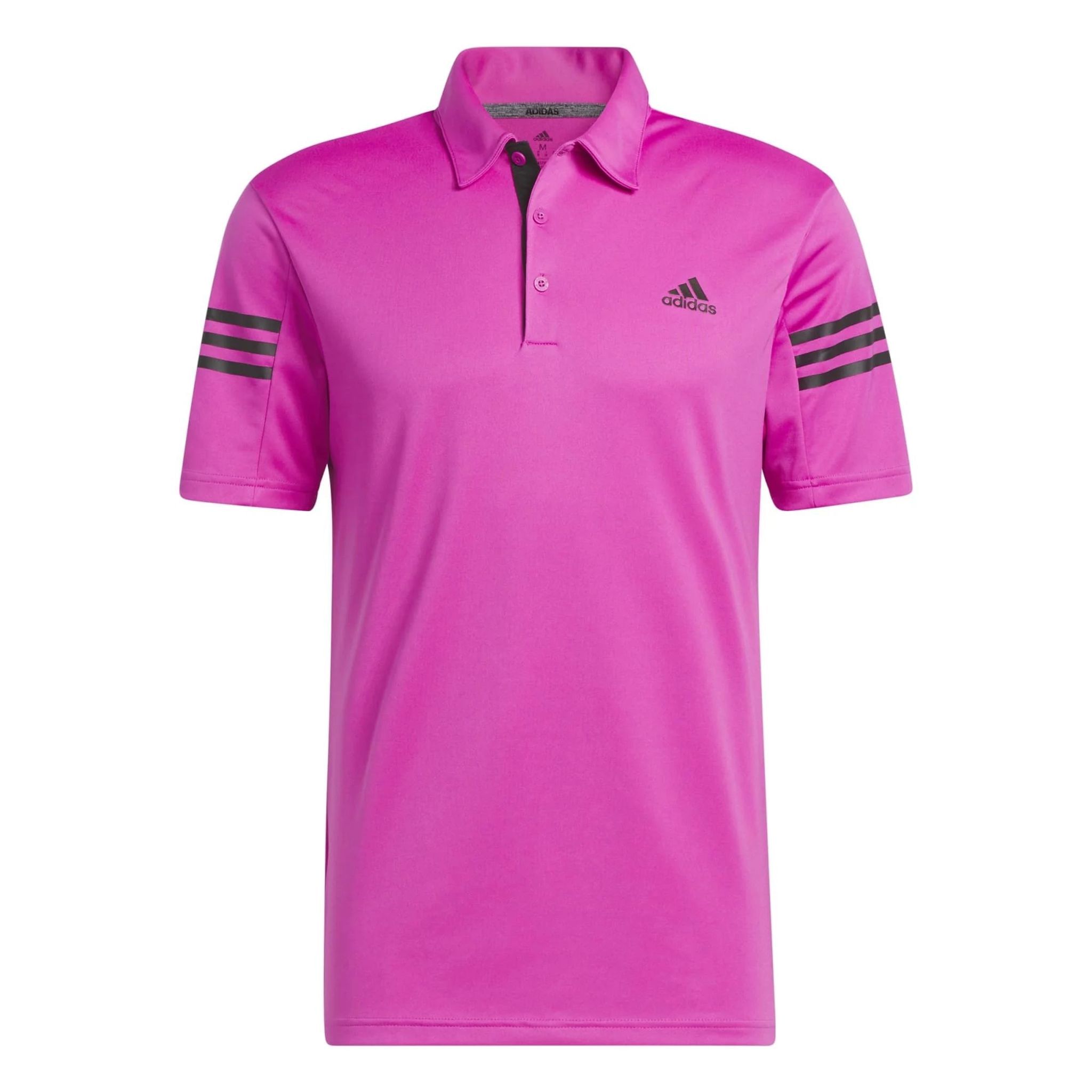 Polo Adidas da uomo con 3 strisce