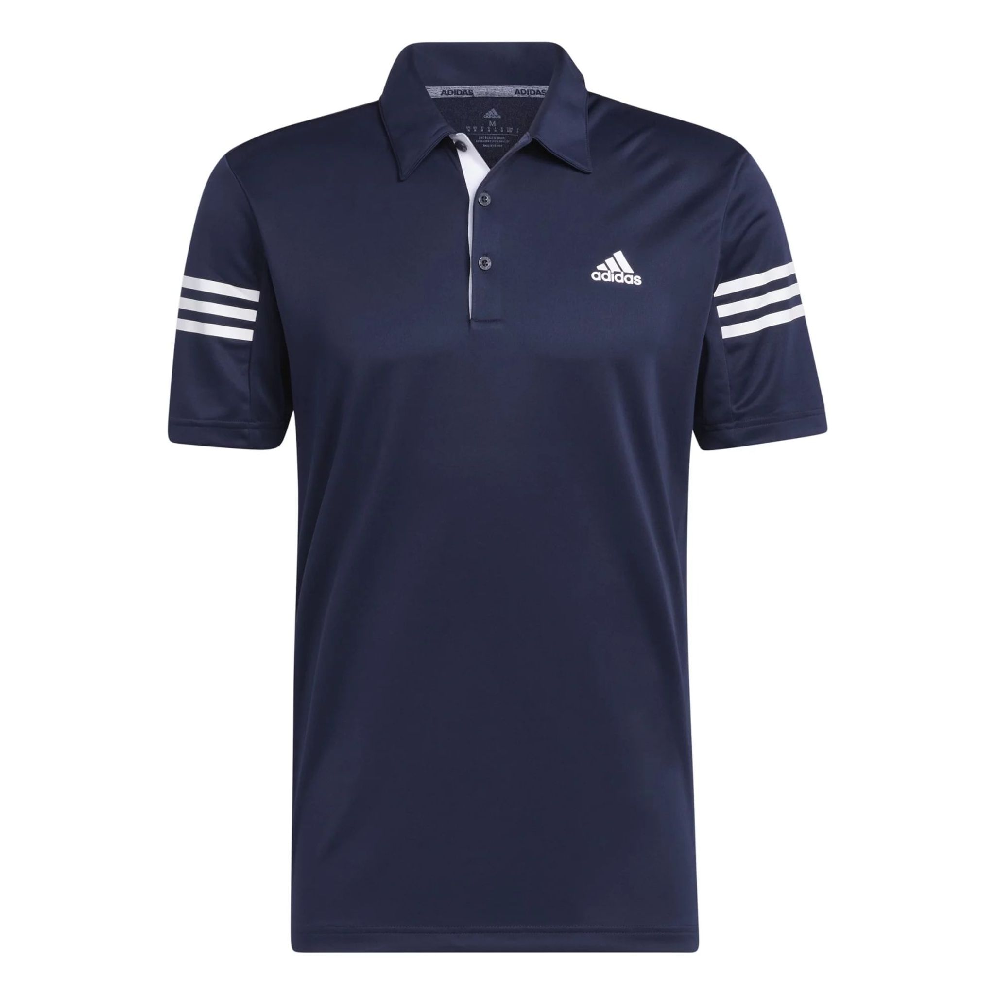 Polo Adidas da uomo con 3 strisce