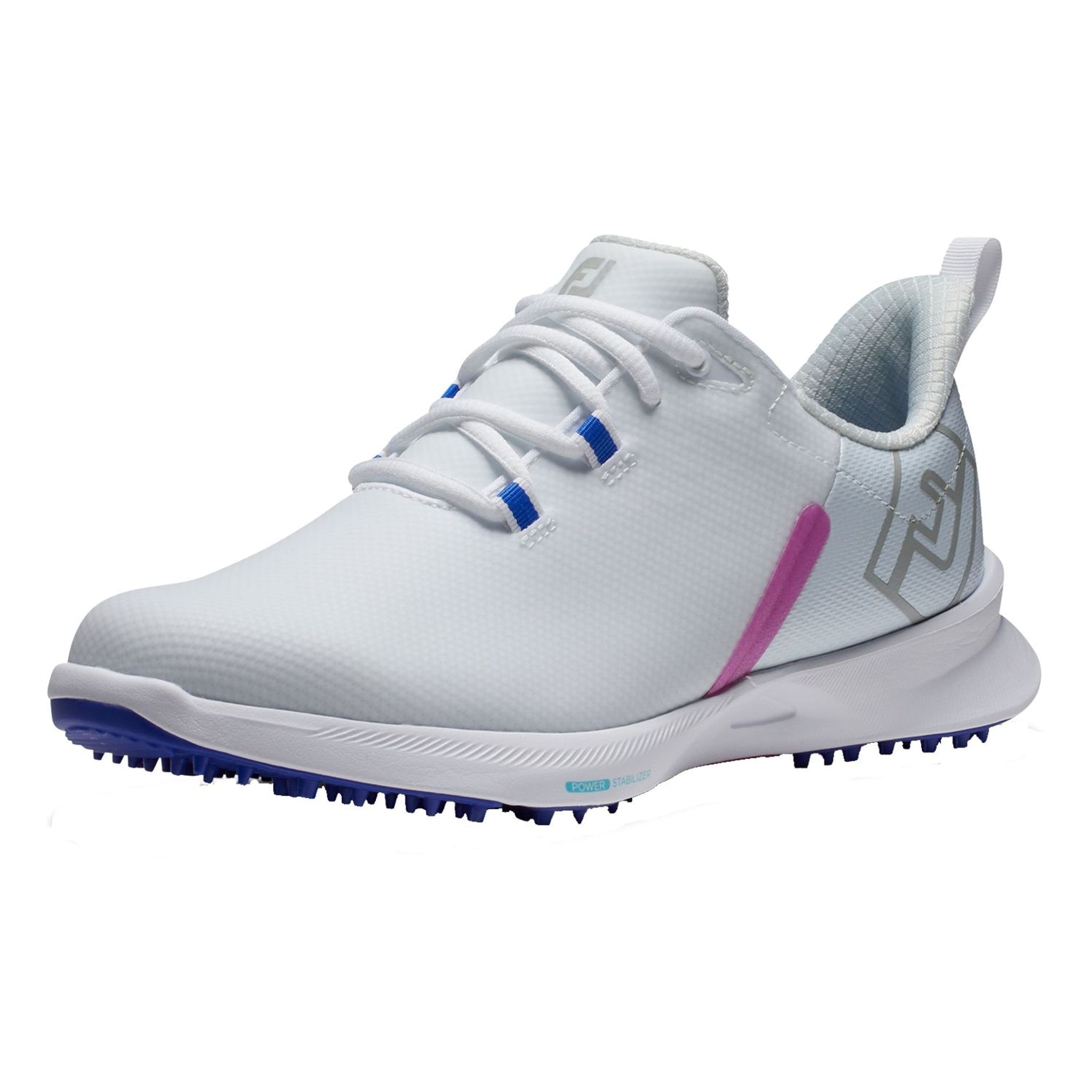 Footjoy FJ Fuel Sport da donna bianco, rosa, blu largo da donna