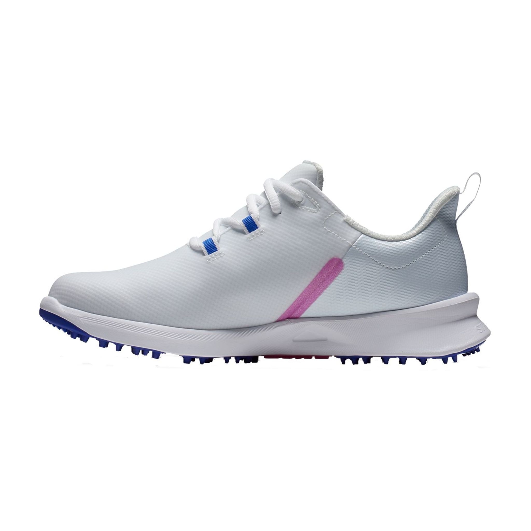 Footjoy FJ Fuel Sport da donna bianco, rosa, blu largo da donna