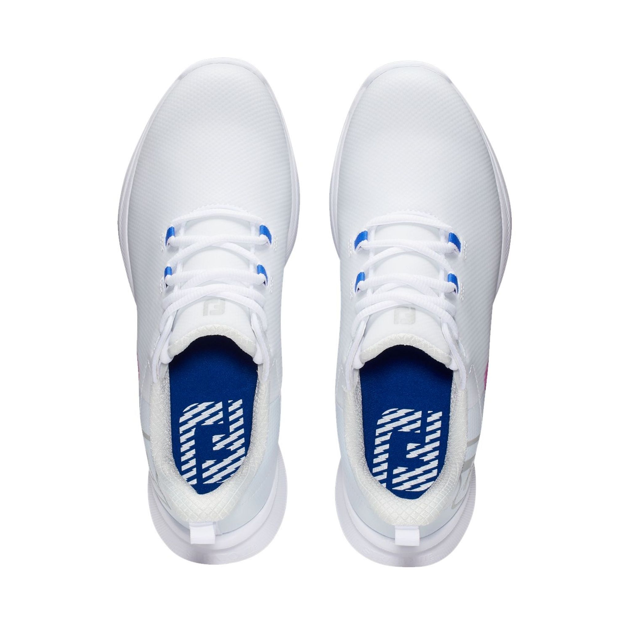 Footjoy FJ Fuel Sport da donna bianco, rosa, blu largo da donna