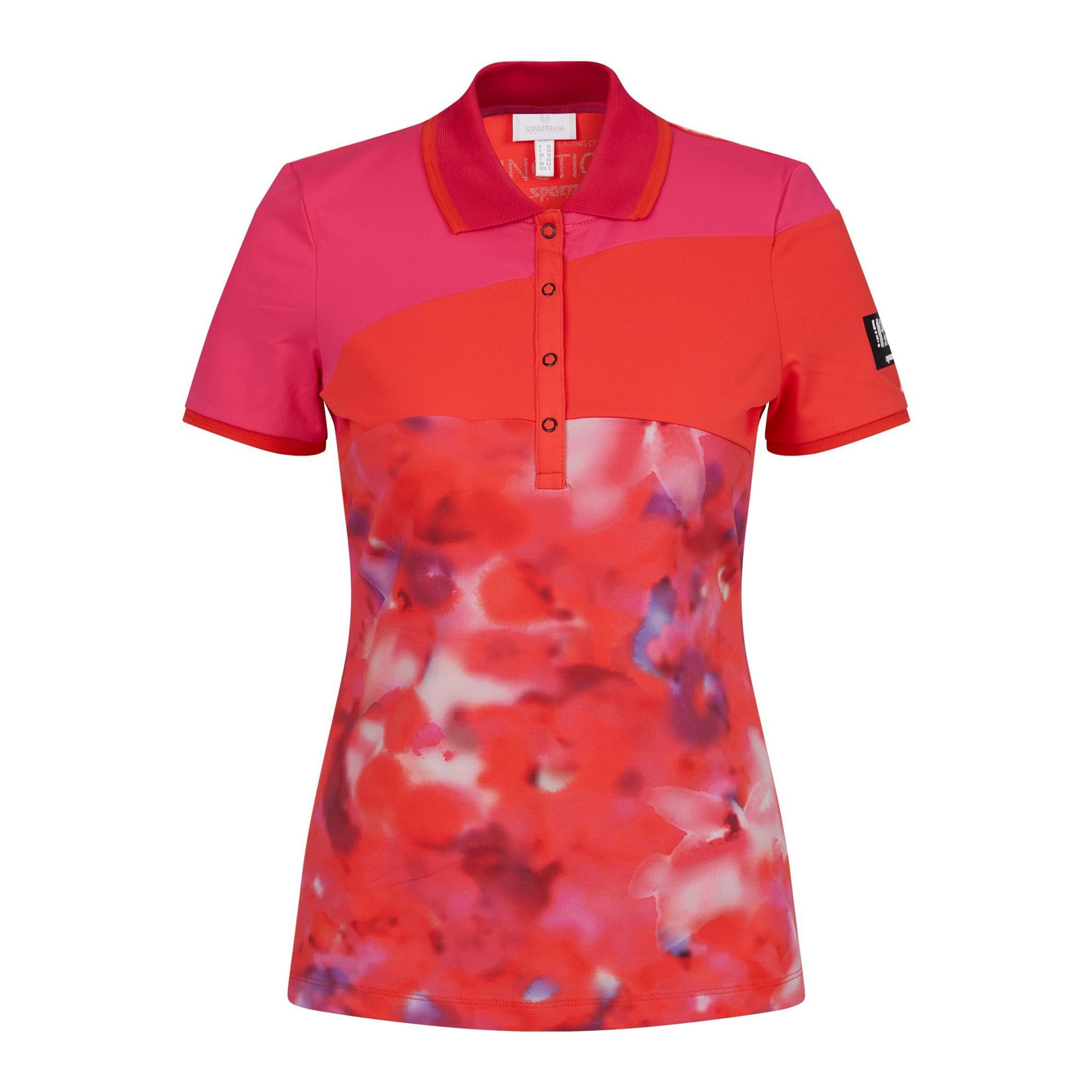 Polo da golf da donna Sportalm