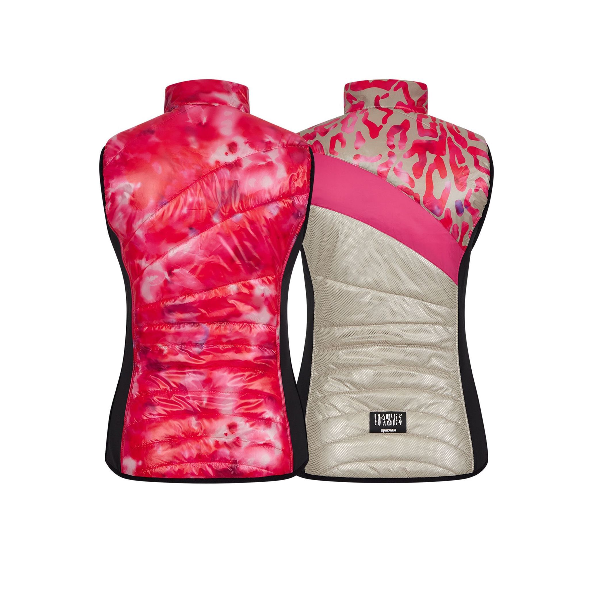 Gilet reversibile Sportalm da donna