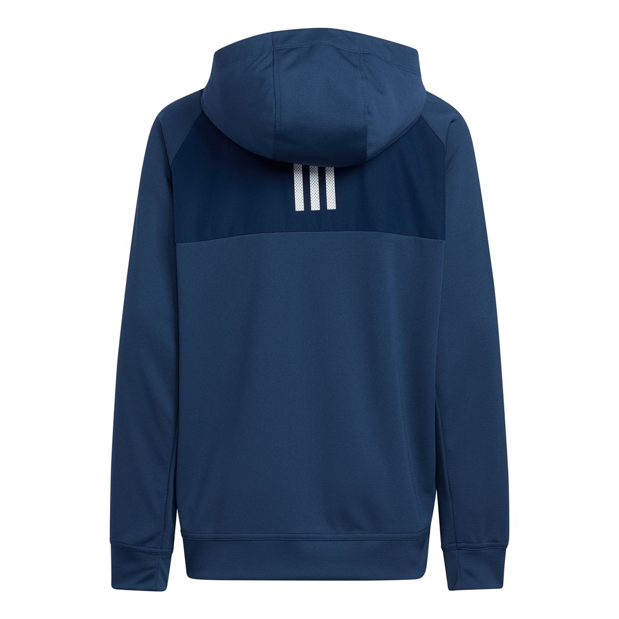 Felpa con cappuccio Adidas Primegreen 1/2-Zip per ragazzi