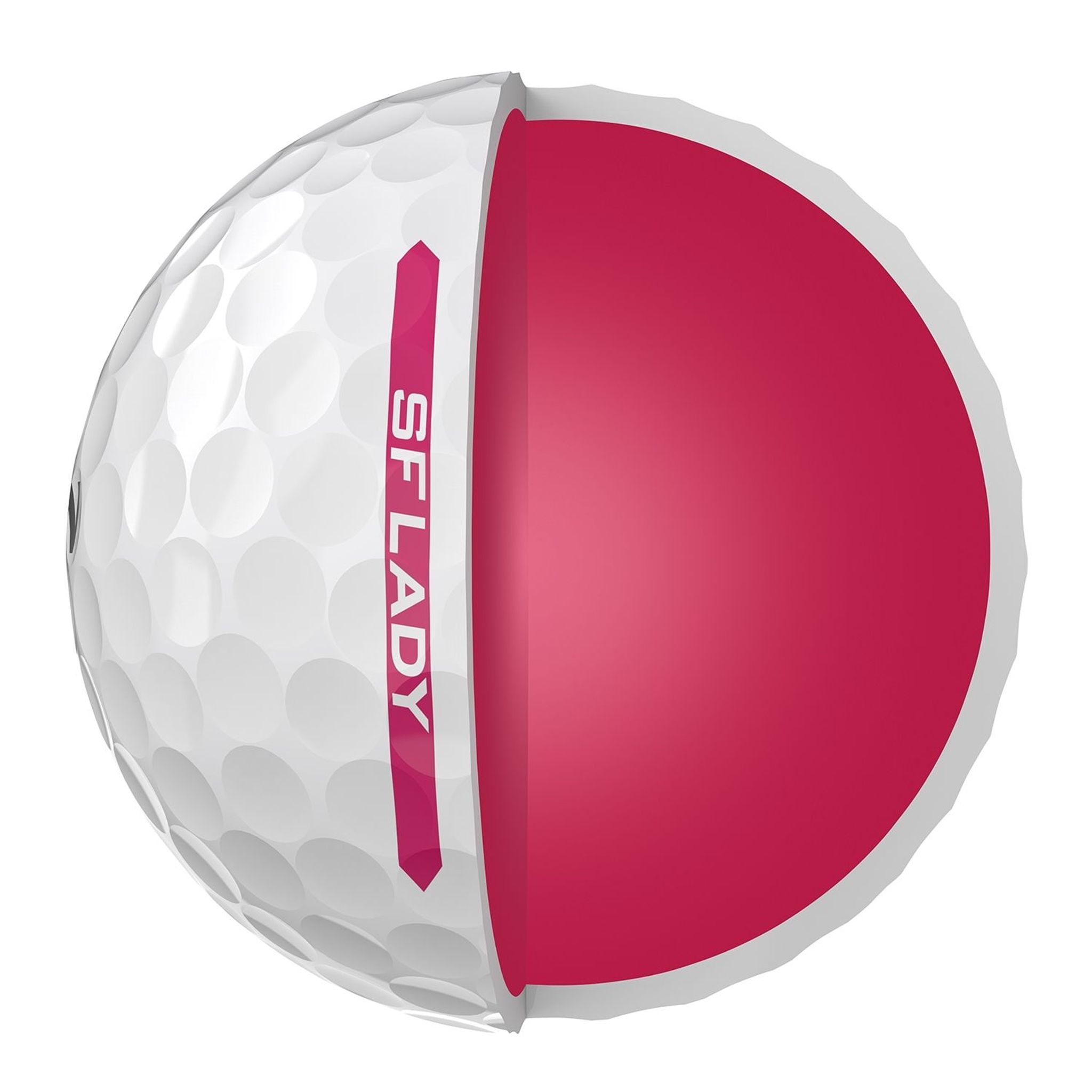 Palline da golf Srixon Soft Feel Lady 2021