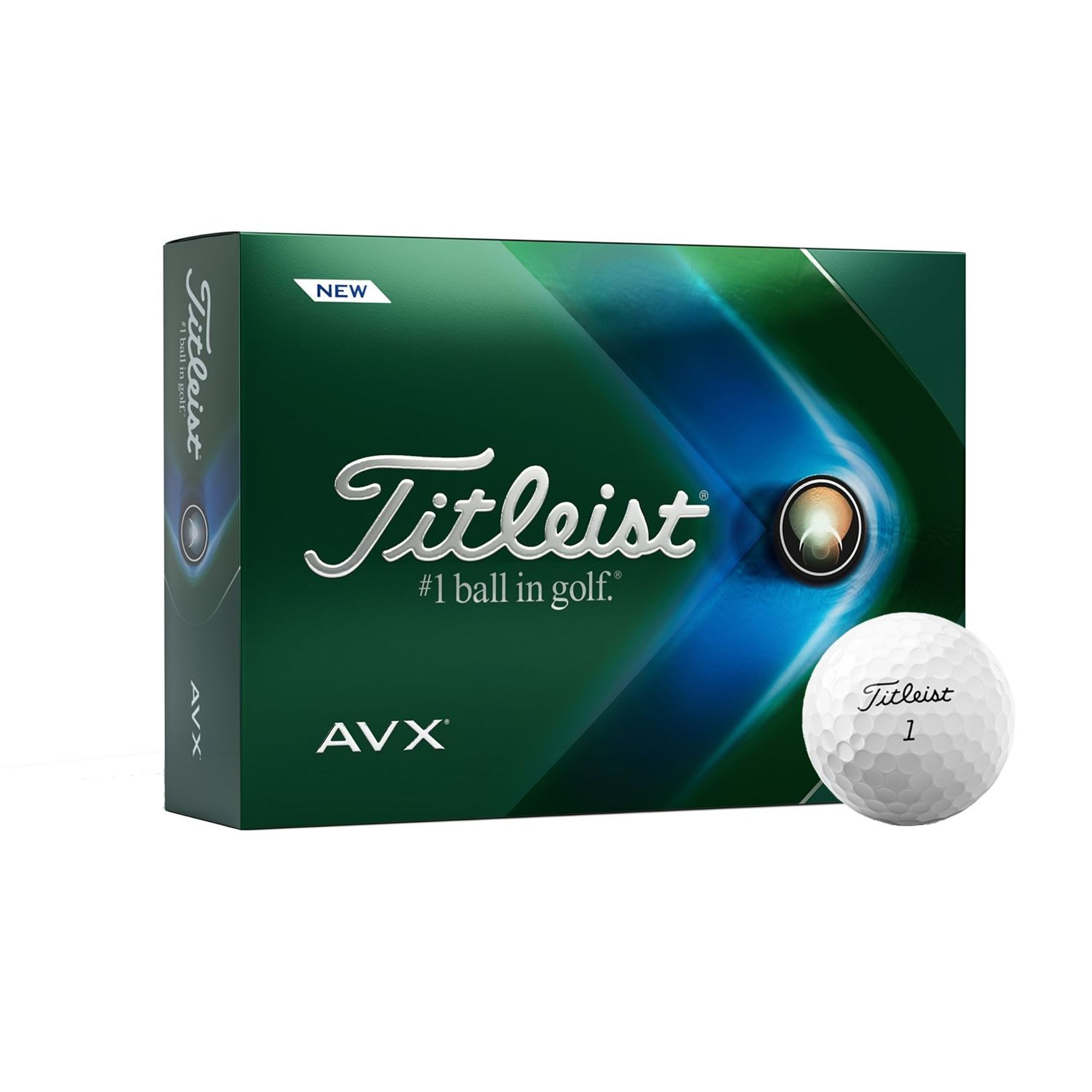 Palline da golf Titleist AVX (2023)