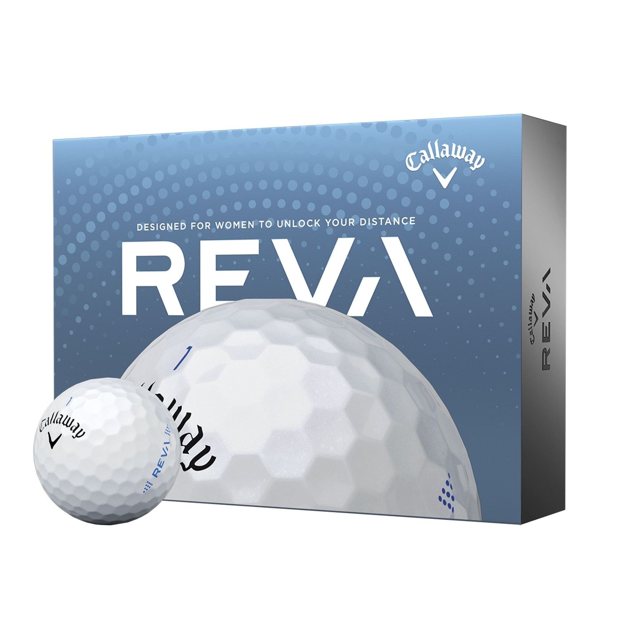 Palline da golf Callaway Reva (2023)