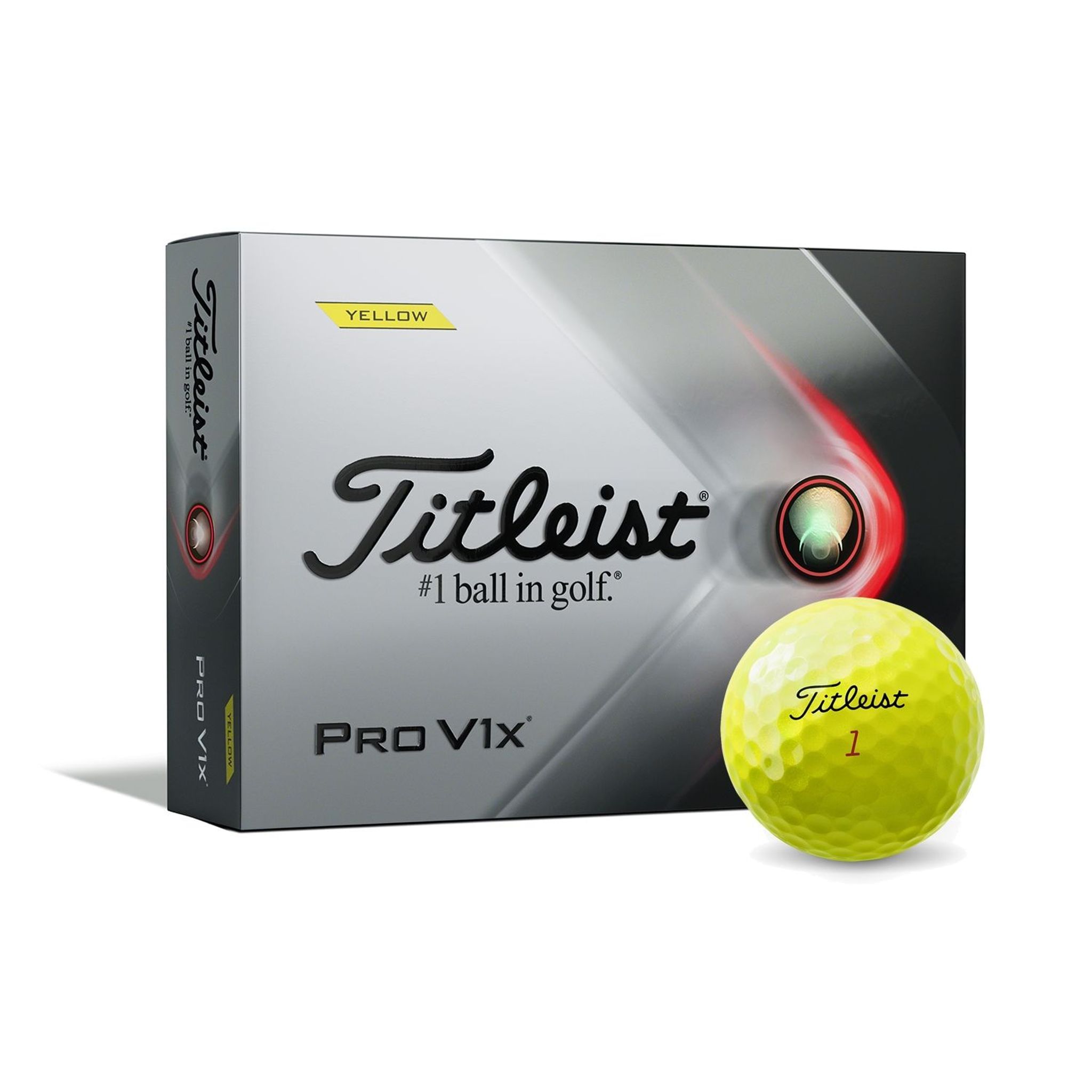 Palline da golf Titleist Pro V1x 2021