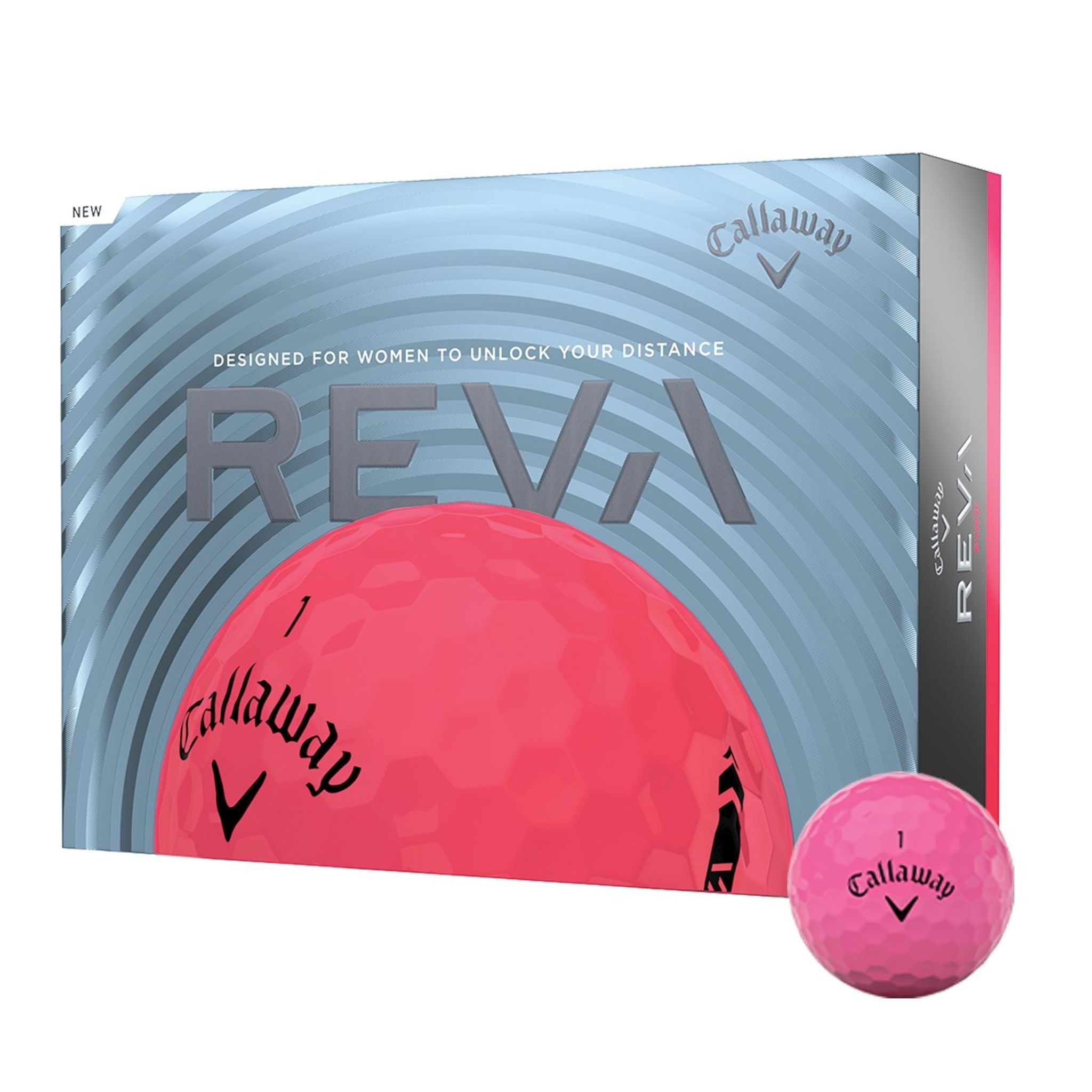 Palline da golf Callaway Reva