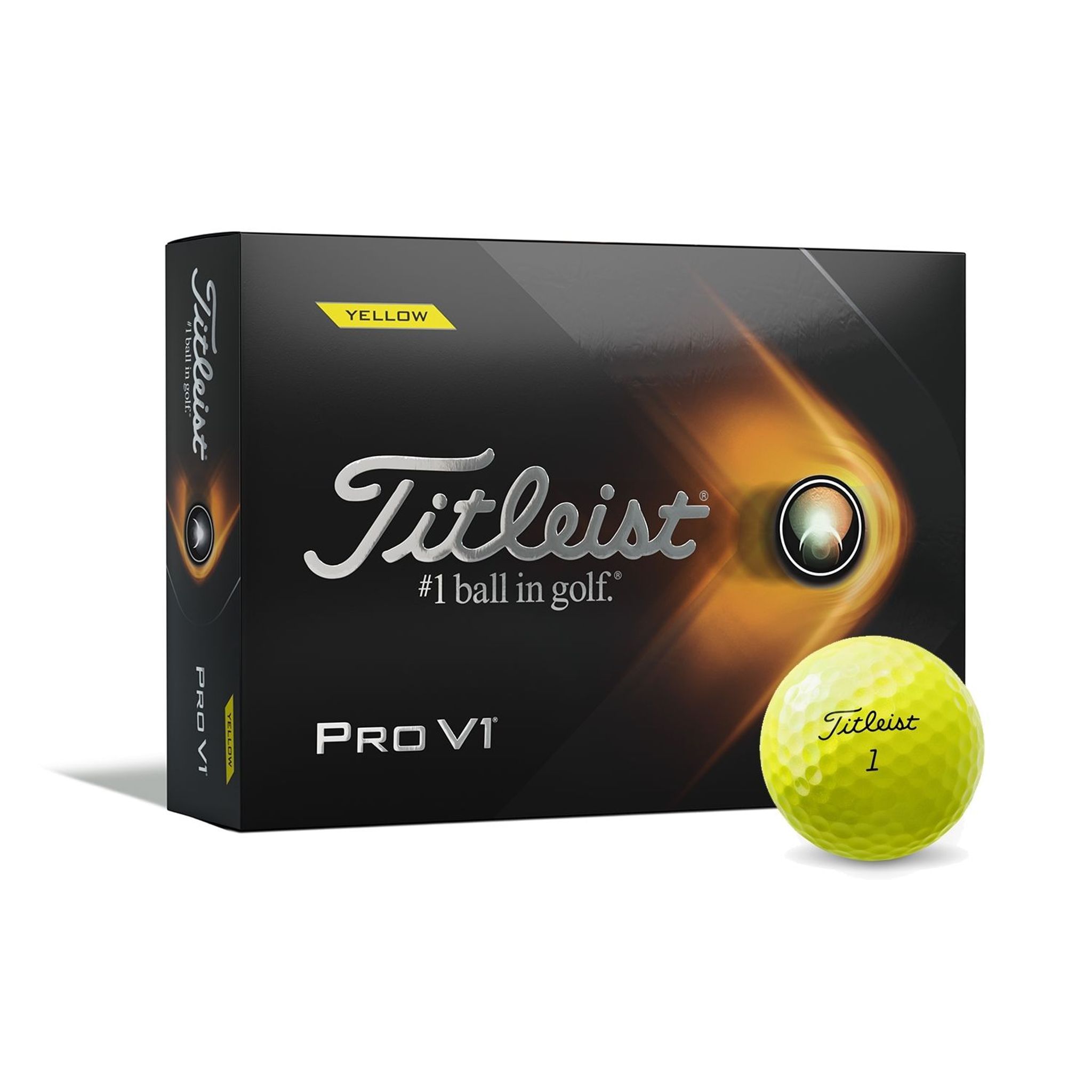 Palline da golf Titleist Pro V1 (2021)