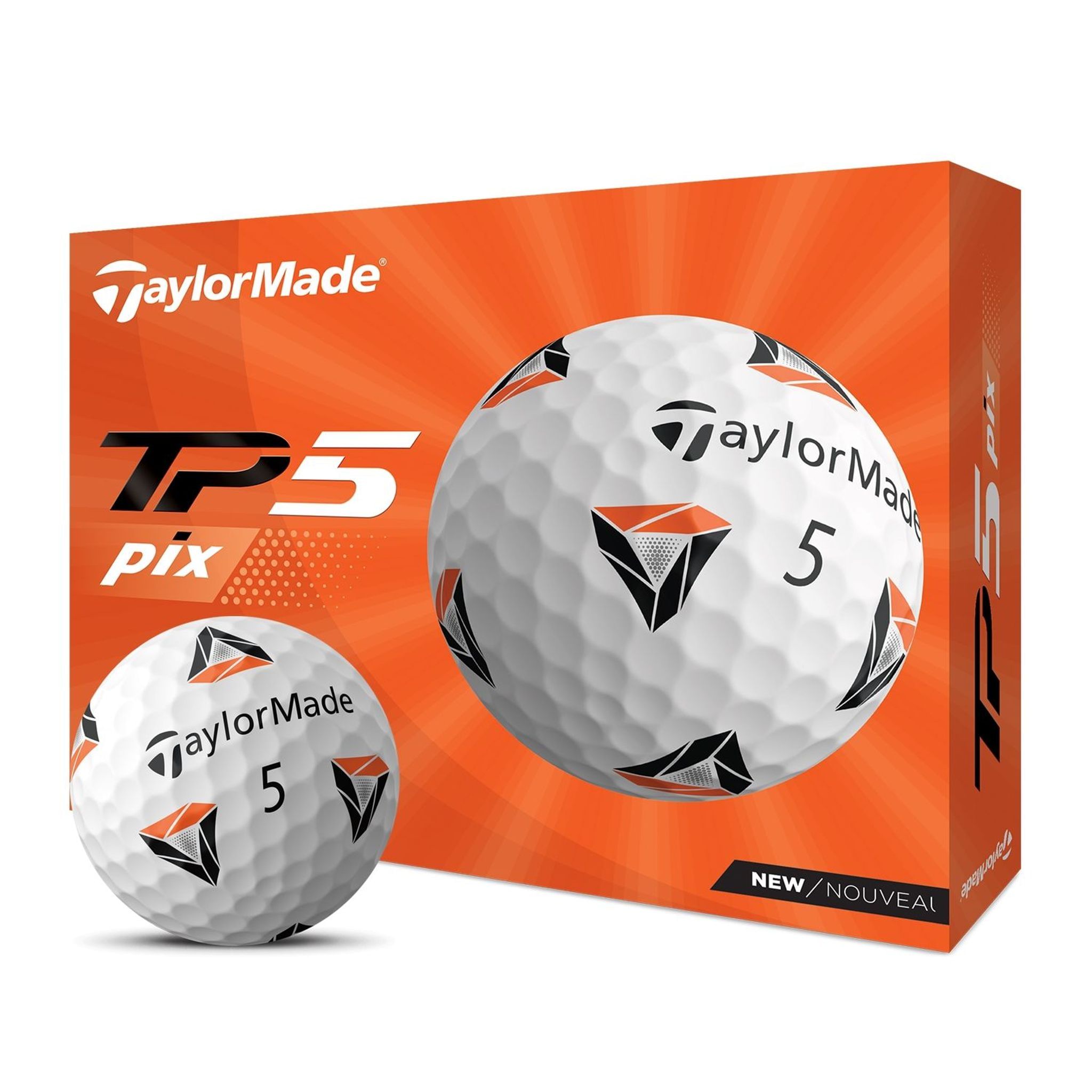 Palline da golf TaylorMade TP5 pix