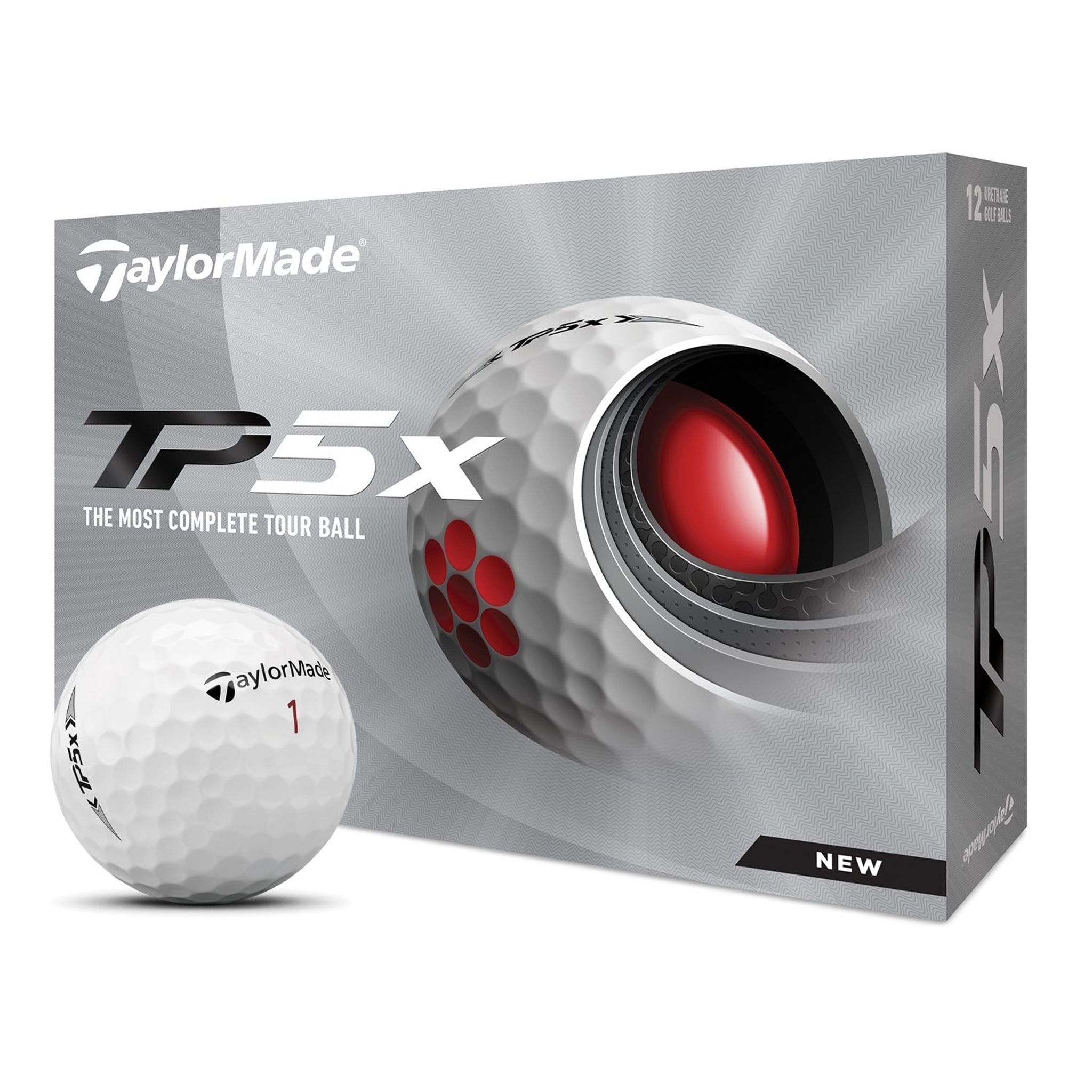 Palline da golf TaylorMade TP5x