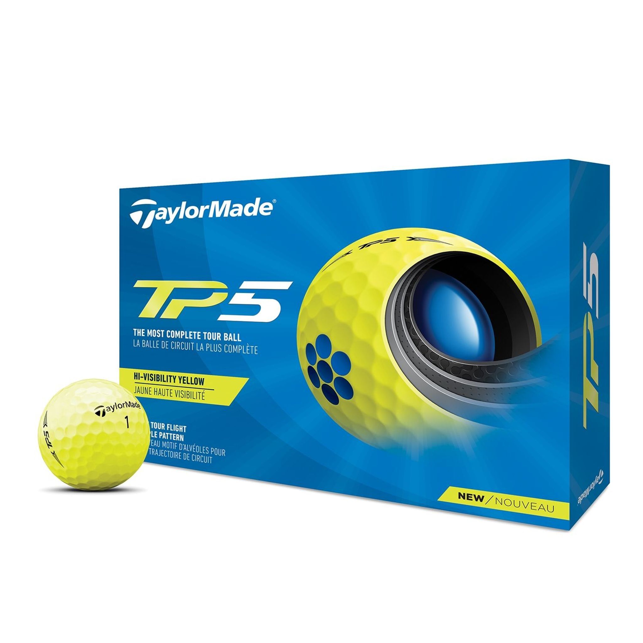 Palline da golf TaylorMade TP5