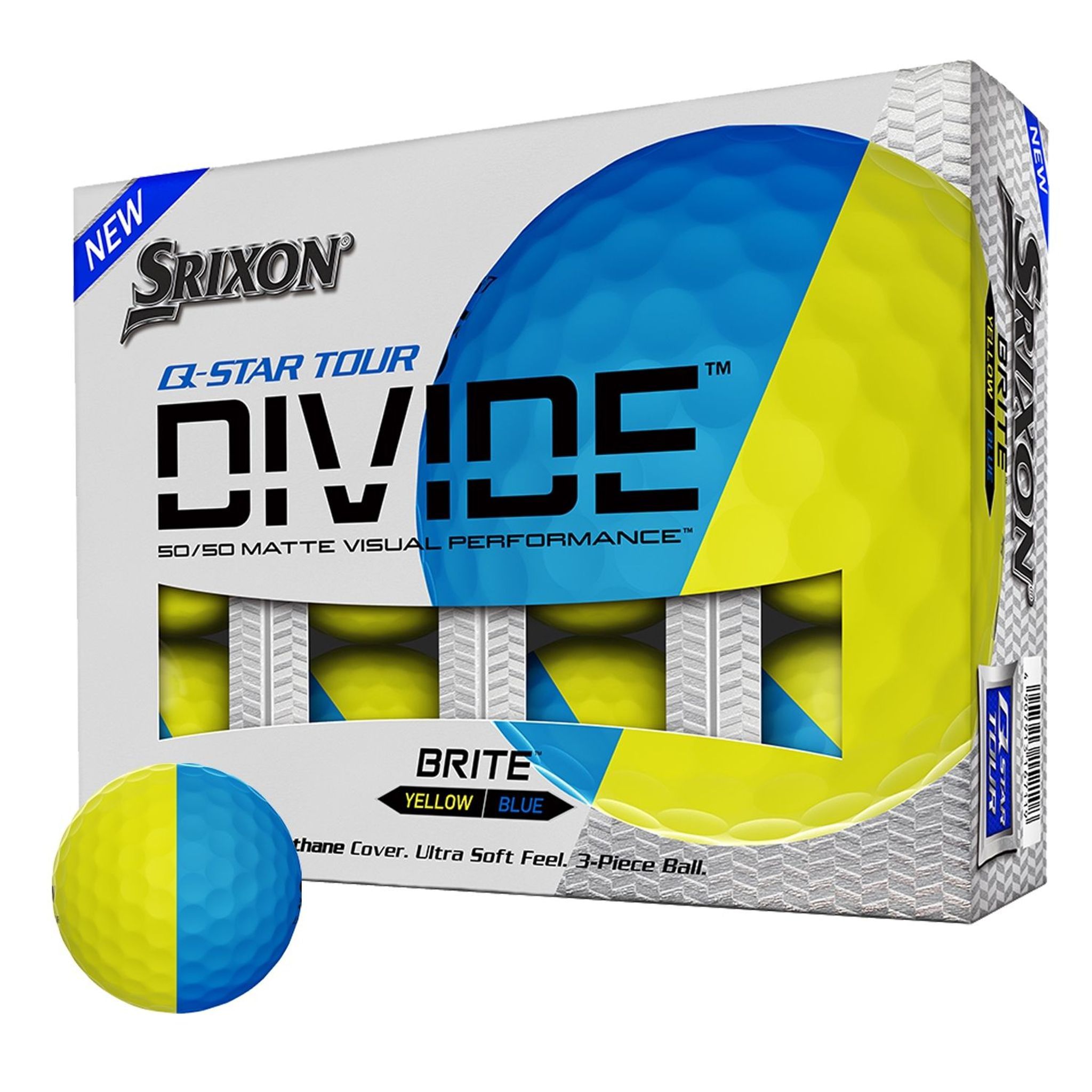 Palline da golf Srixon Q Star Tour Divide