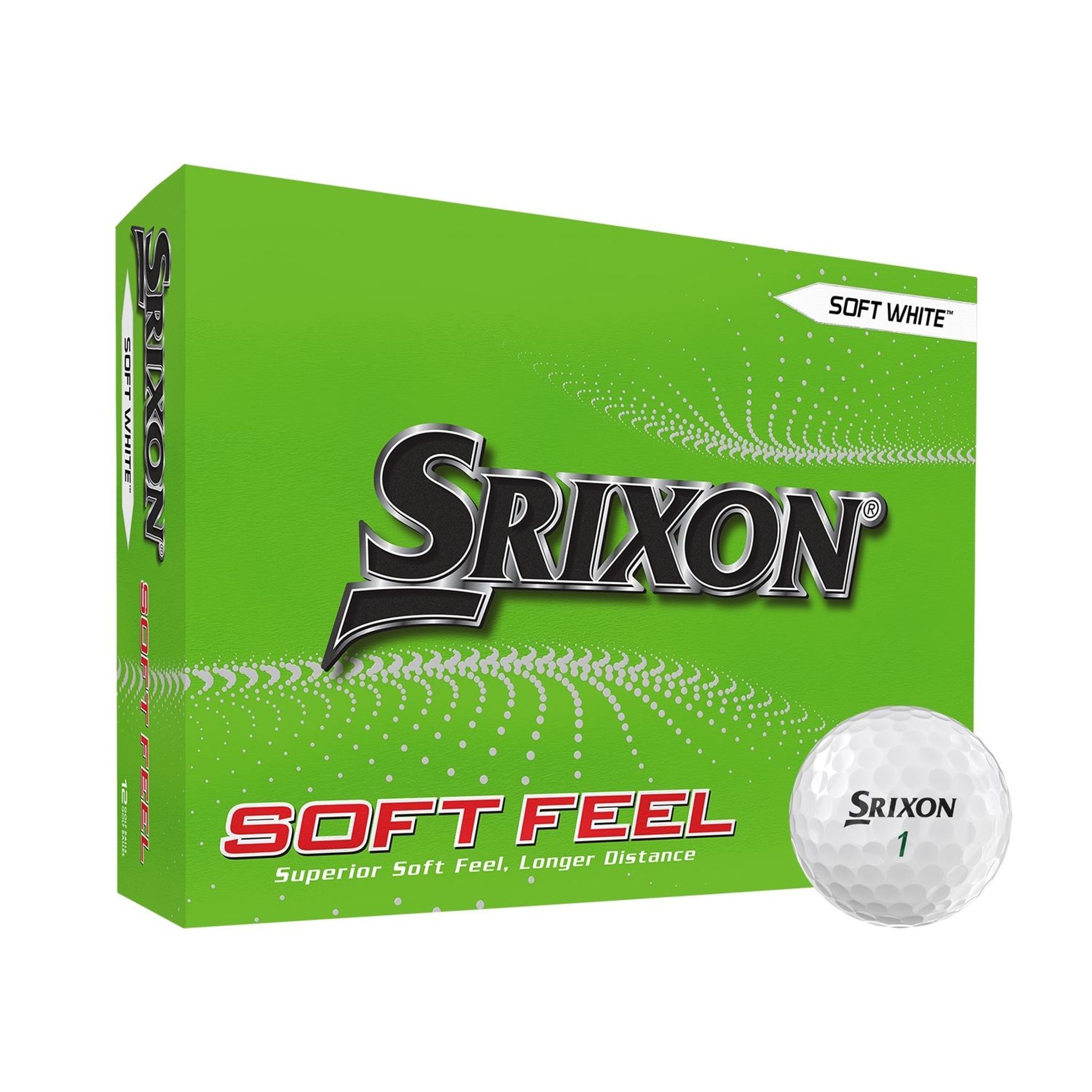 Palline da golf Srixon Soft Feel (2023)