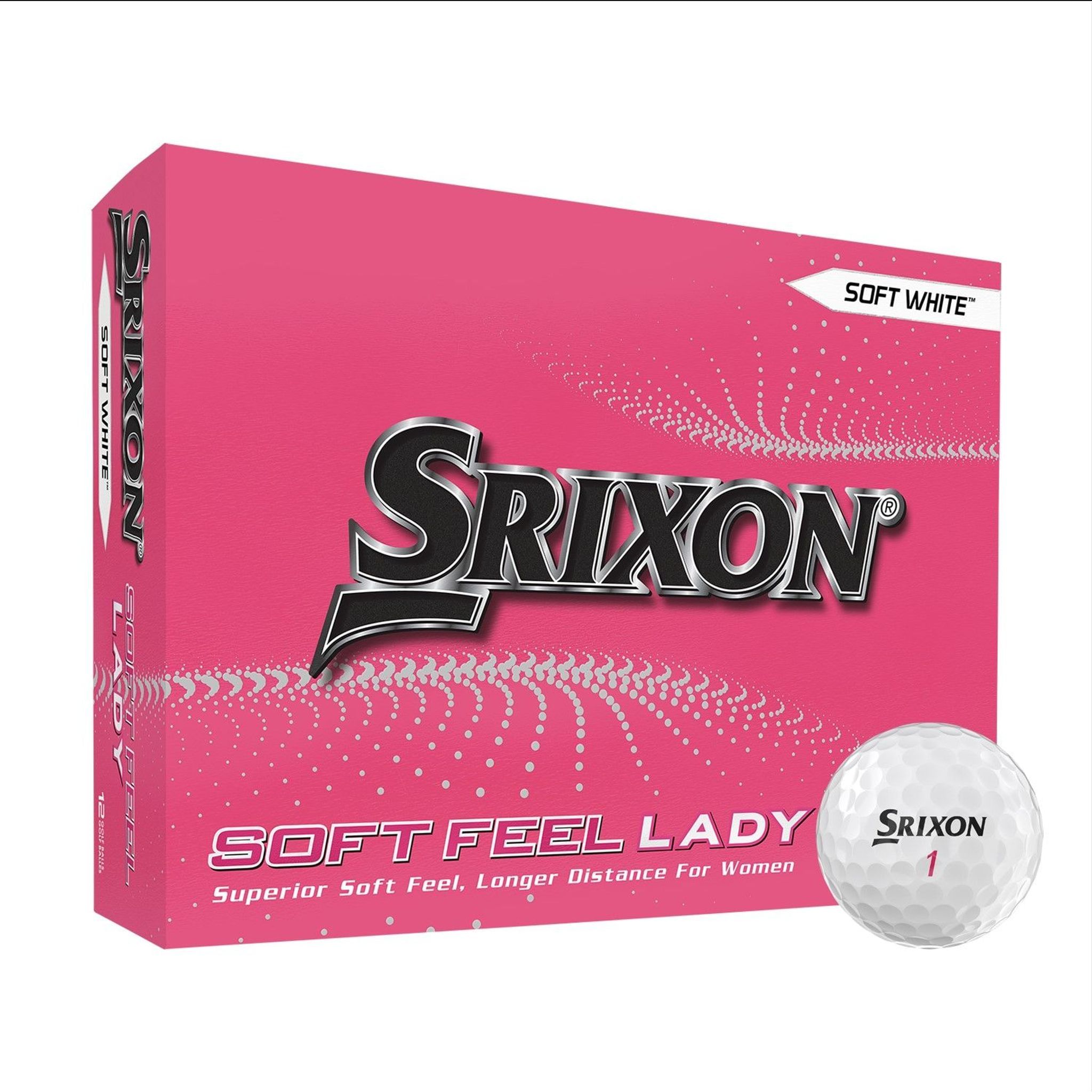 Palline da golf Srixon Soft Feel Lady 2023