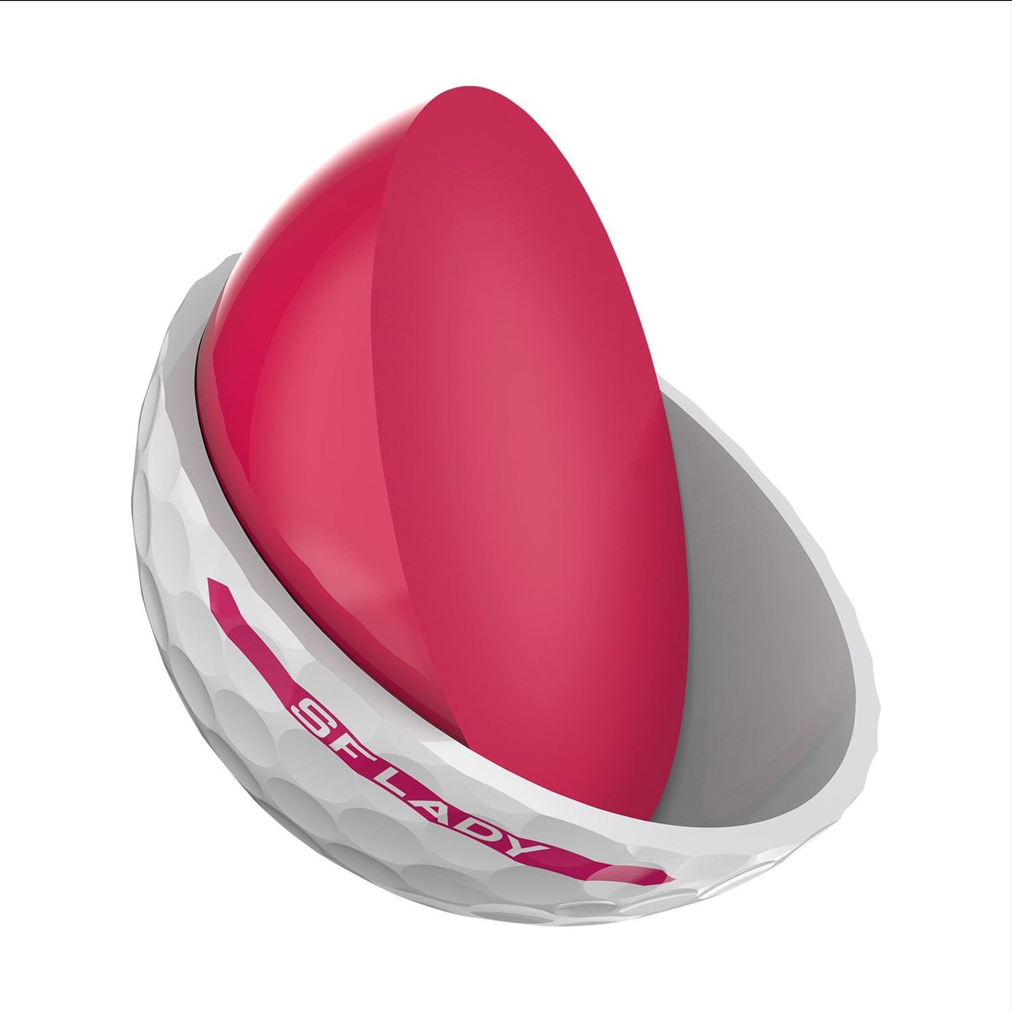 Palline da golf Srixon Soft Feel Lady 2023