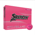 Palline da golf Srixon Soft Feel Lady 2023