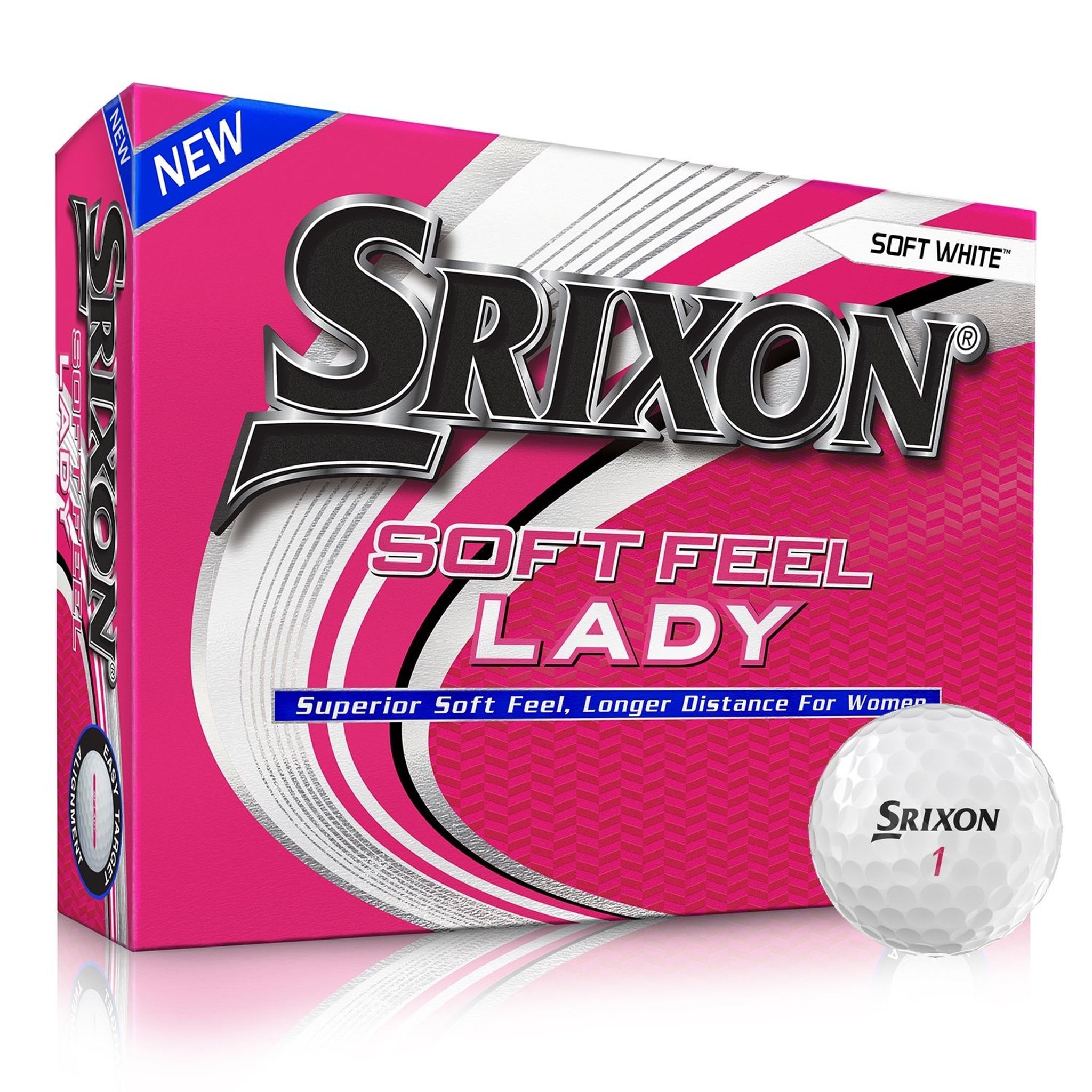 Palline da golf Srixon Soft Feel Lady 2021